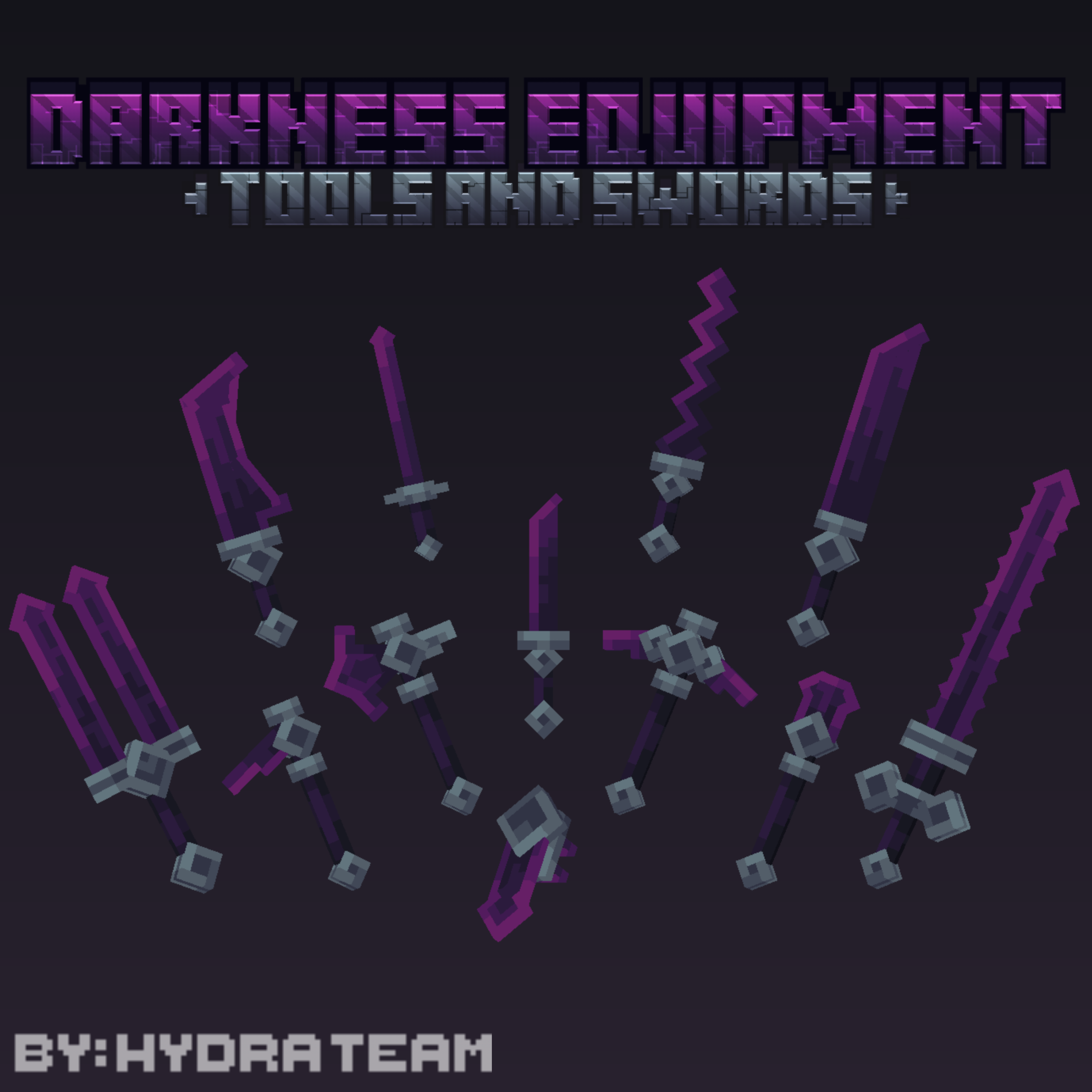 Darkness weaponry Pack preview image