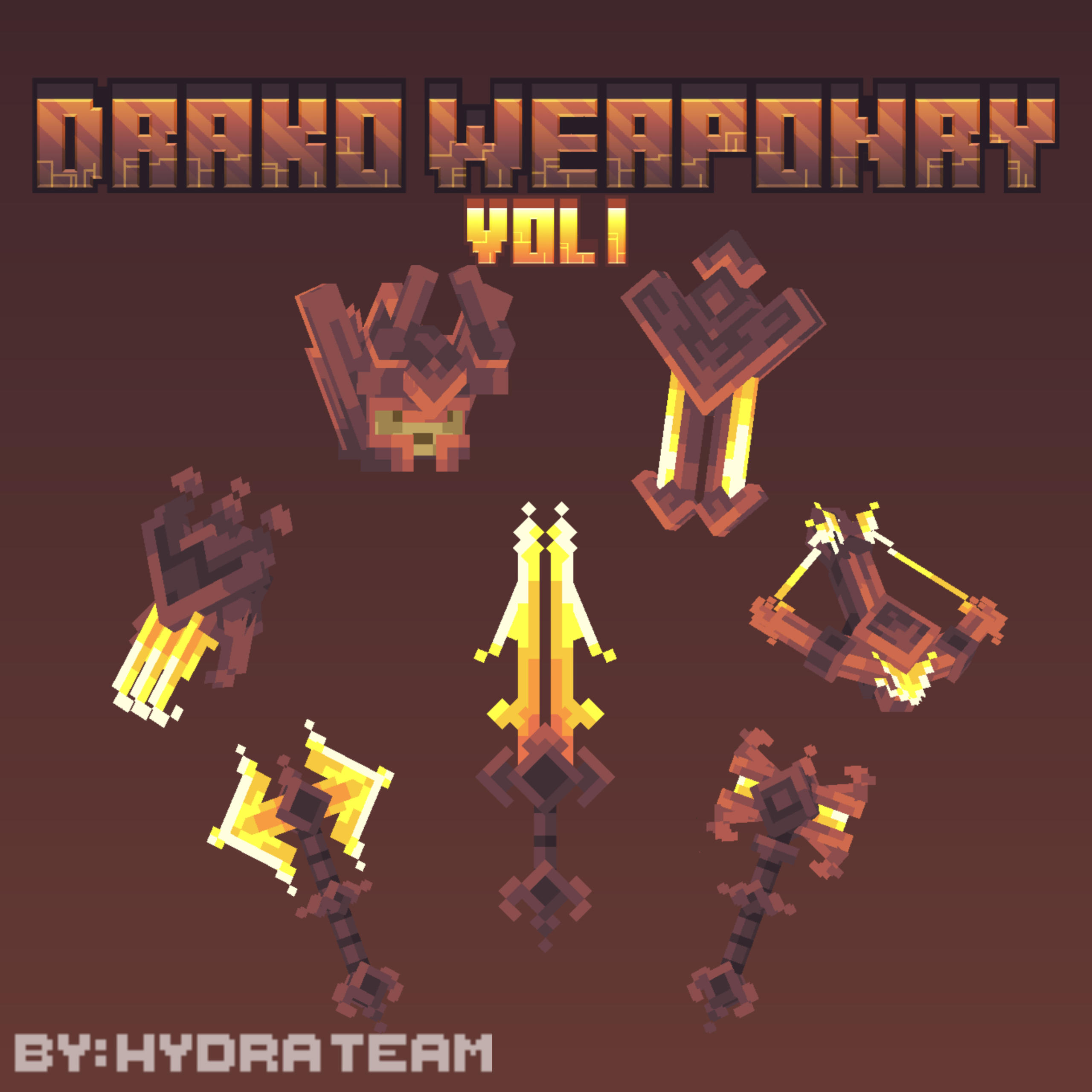 Drako weaponry Pack vol 1 preview image