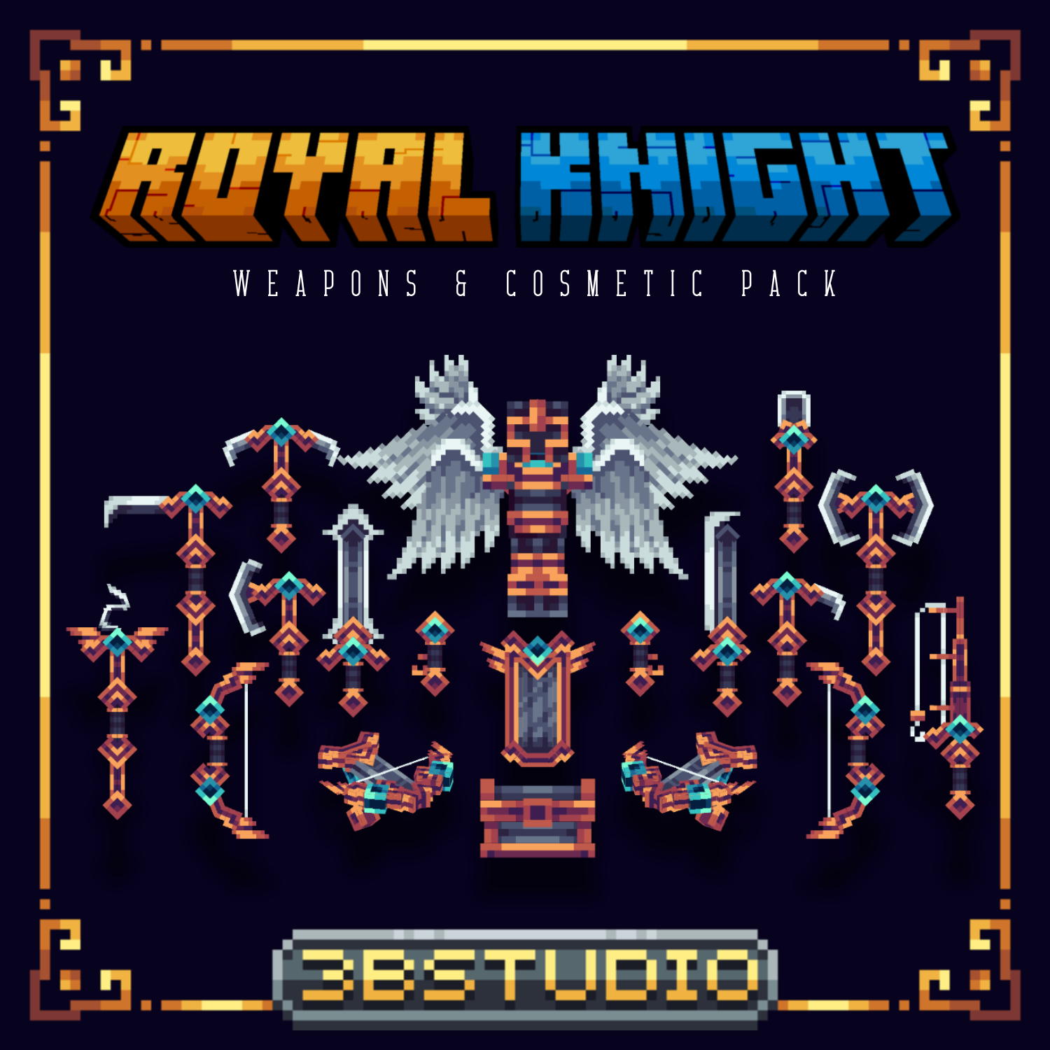 Royal Knight Pack [16x] preview image