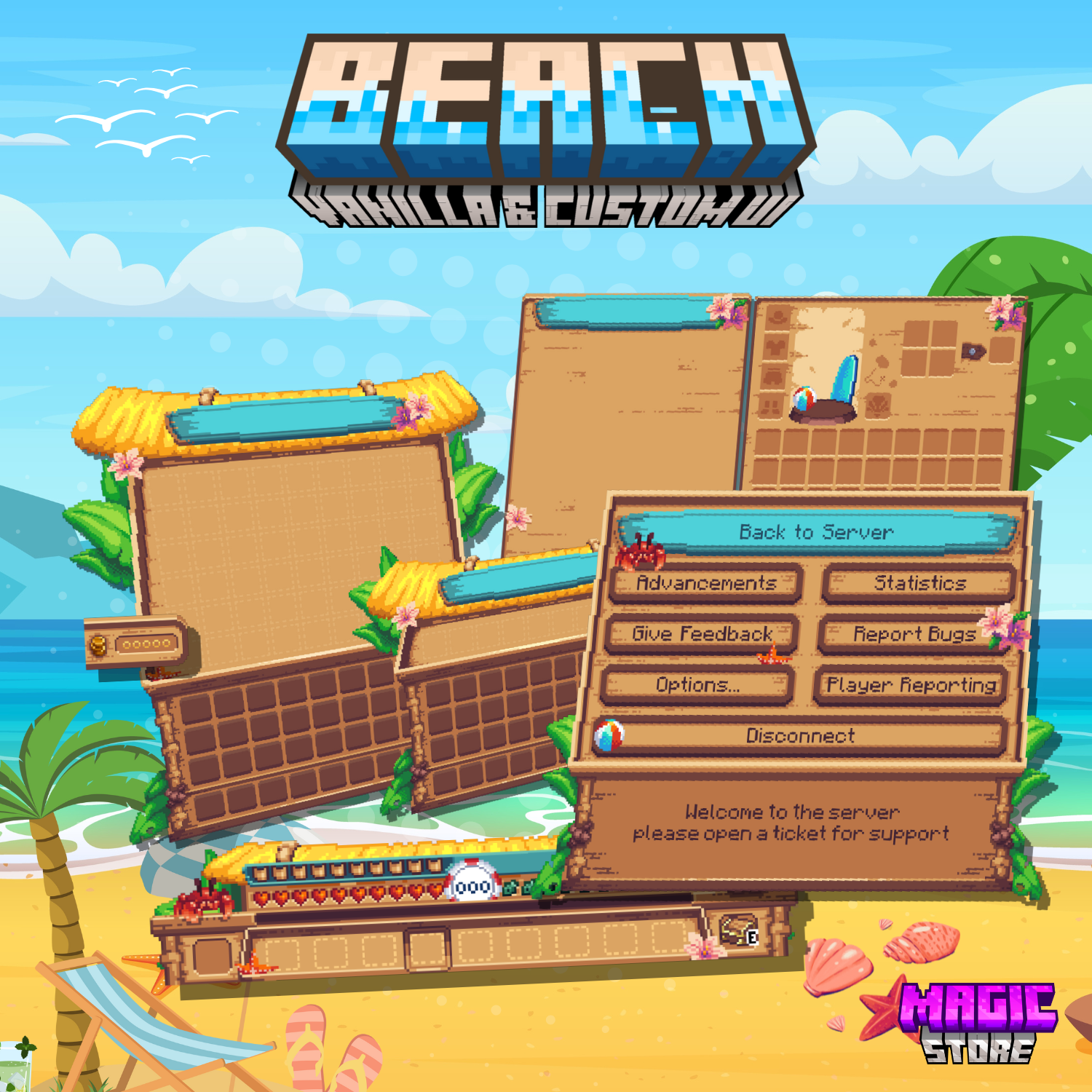 Beach Custom UI All In ONE Vol.2 preview image