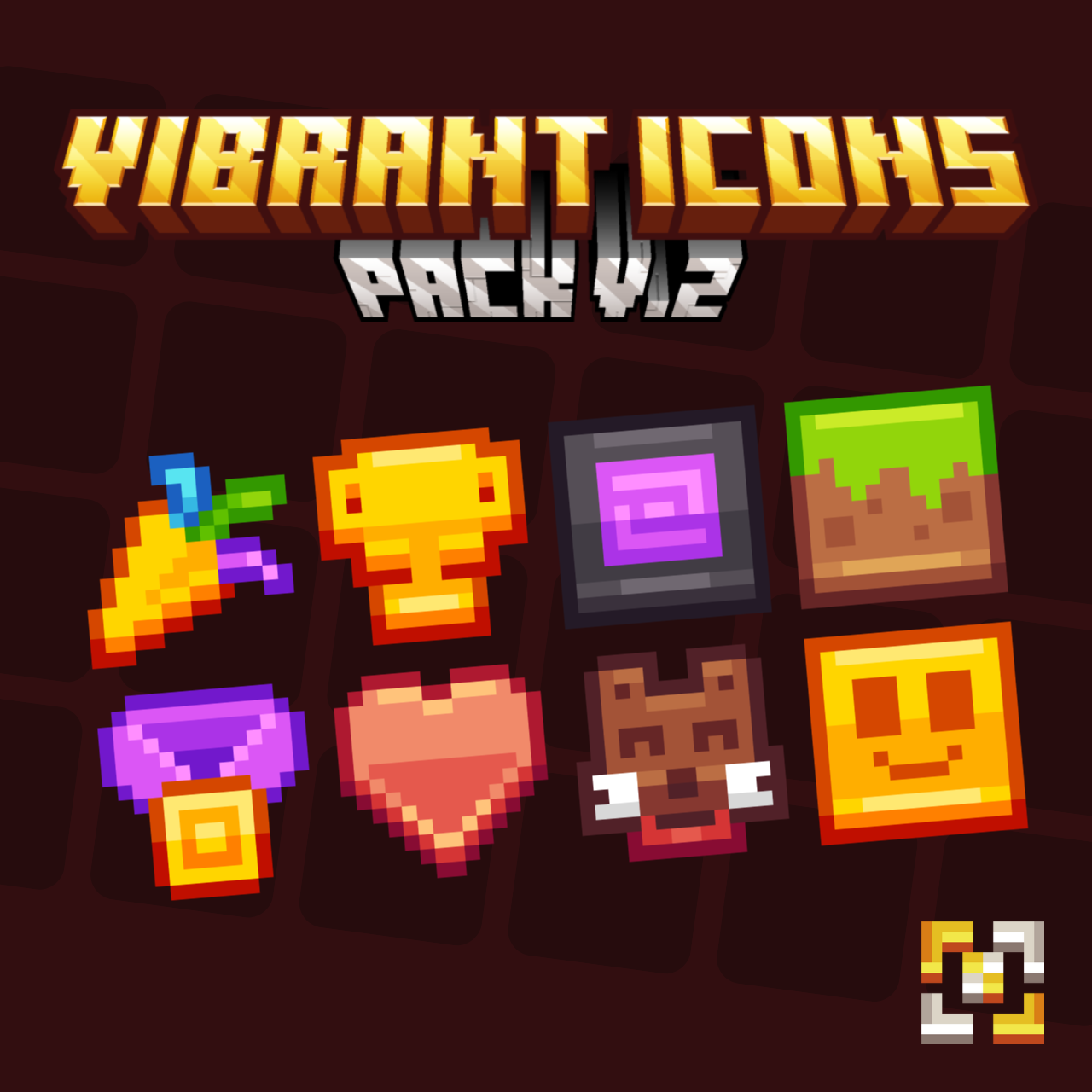37 Vibrant Icons - Vol. 2 preview image