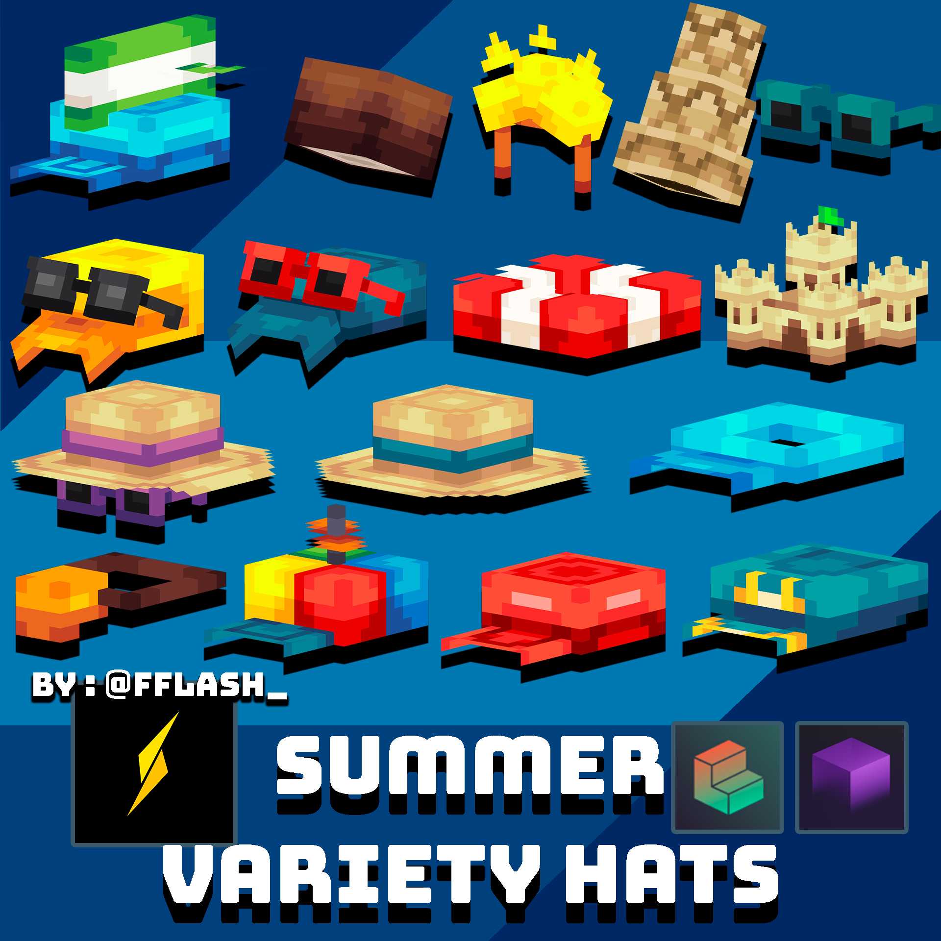 Summer Variety Hats preview image