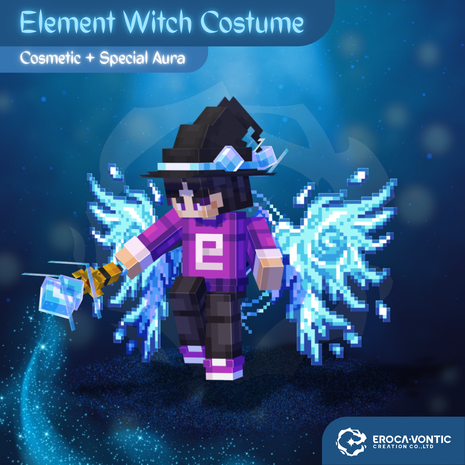 Element Witch Costume Vol.2 preview image