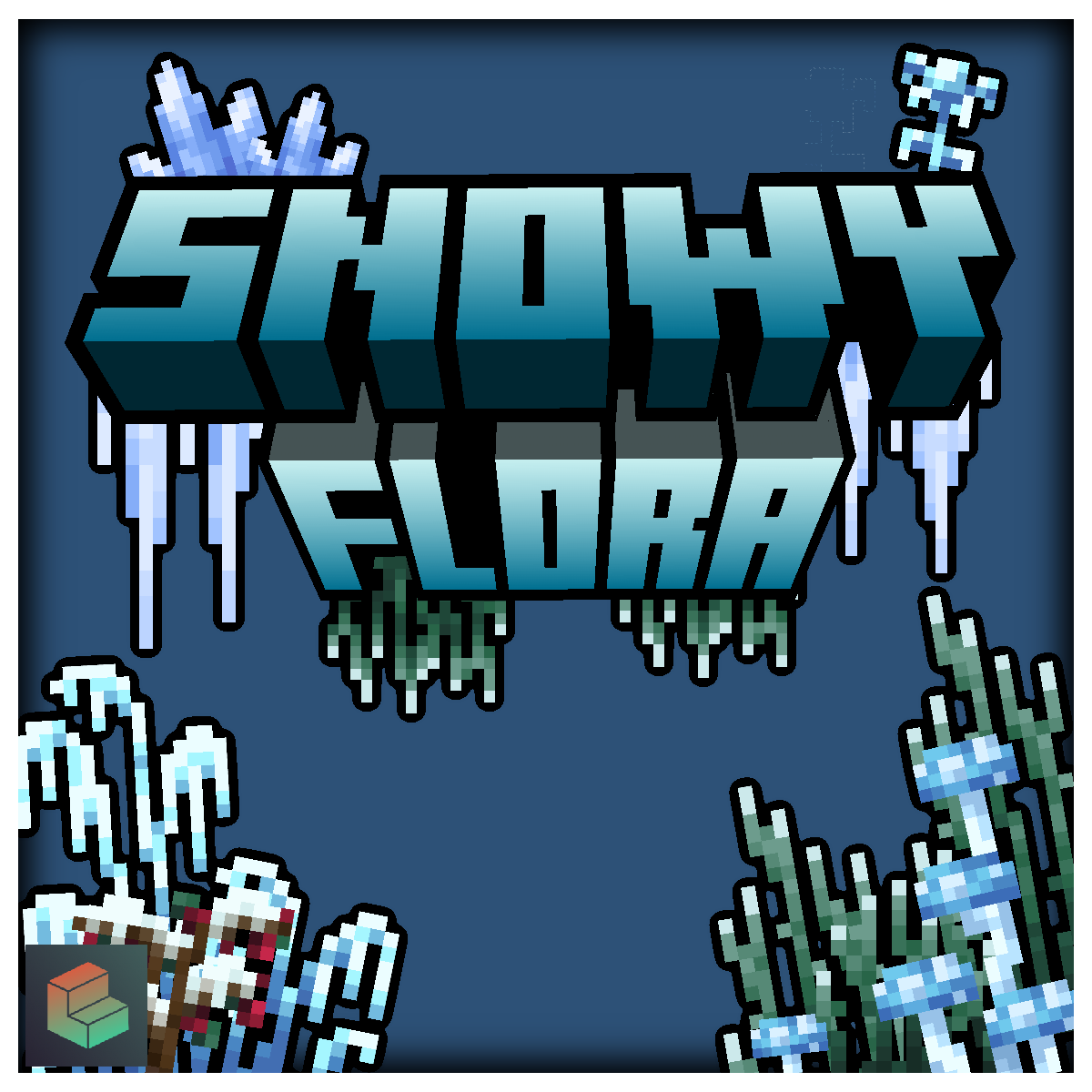 Snowy Flora preview image