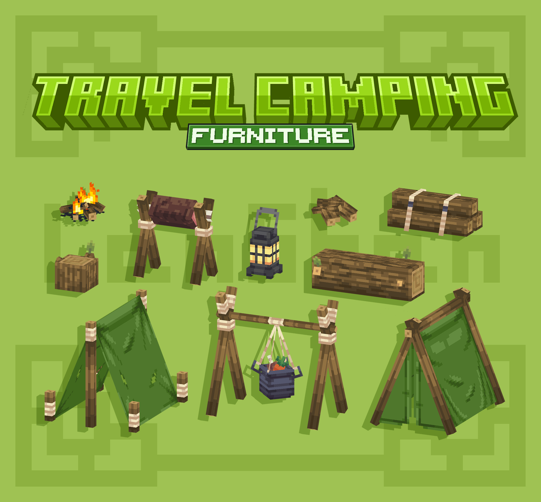 Travel Camping Furniture【Dyeable】 preview image