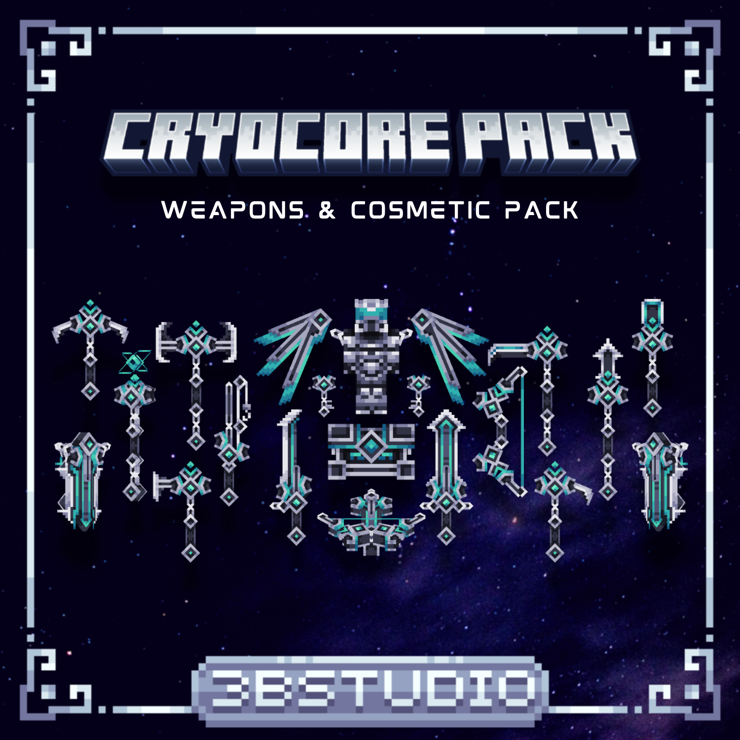 CryoCore Pack [16x] preview image