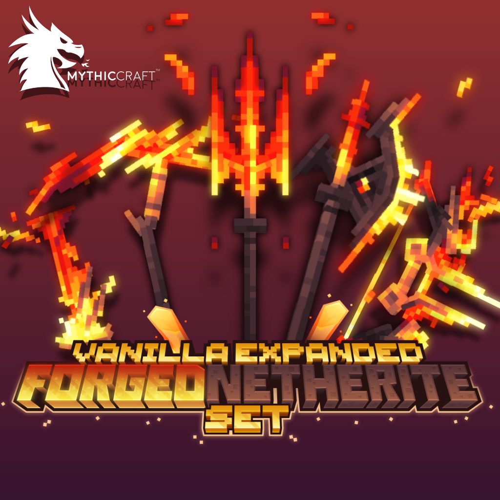 Forged Netherite Set [Player Skills] preview image