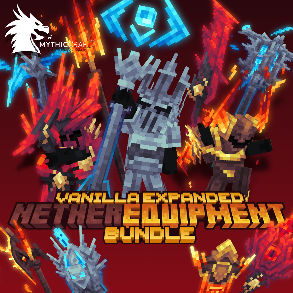 Nether Equipment Bundle [Player Skills] preview image