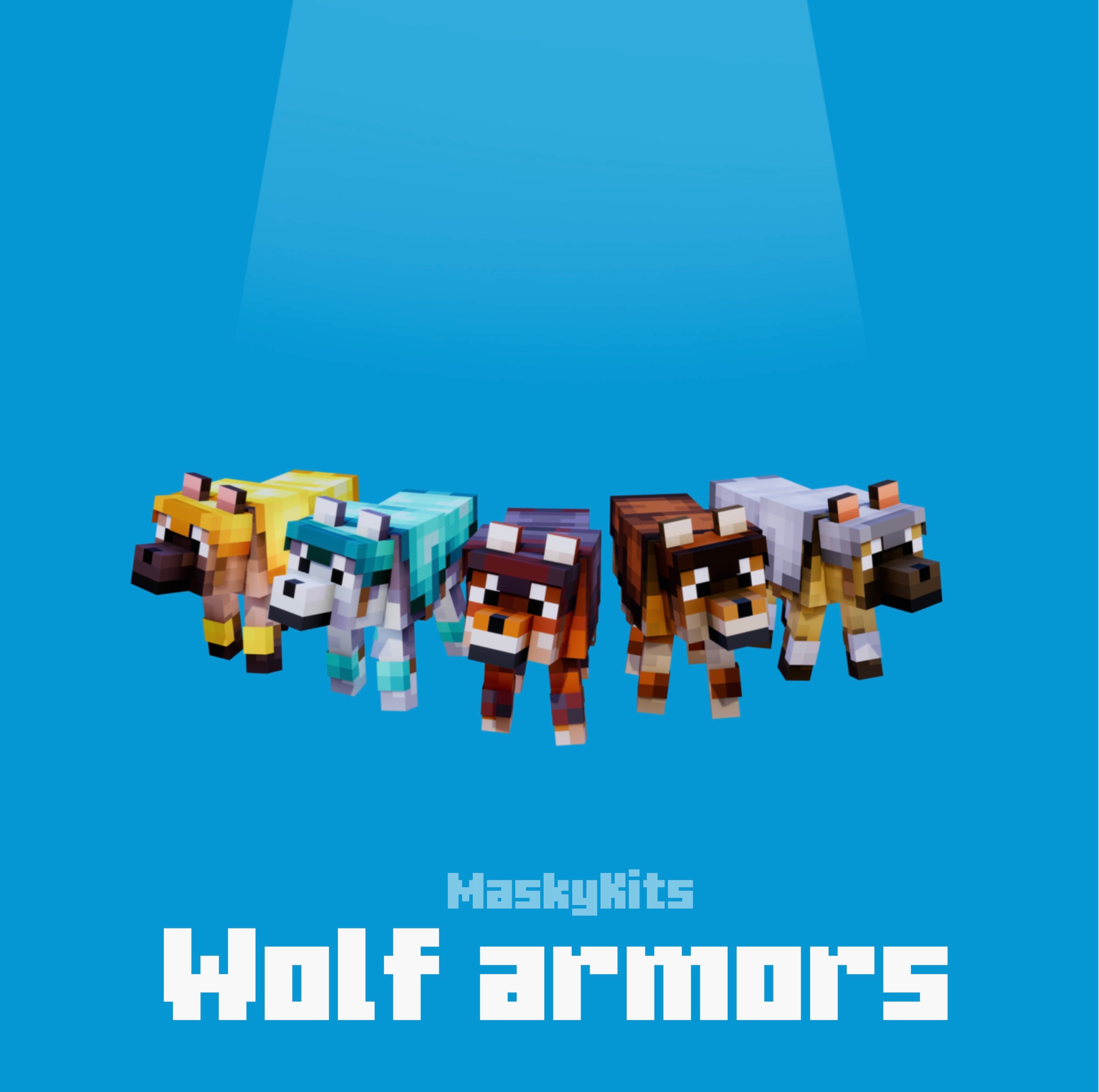 MaskyKits Wolf Armors preview image