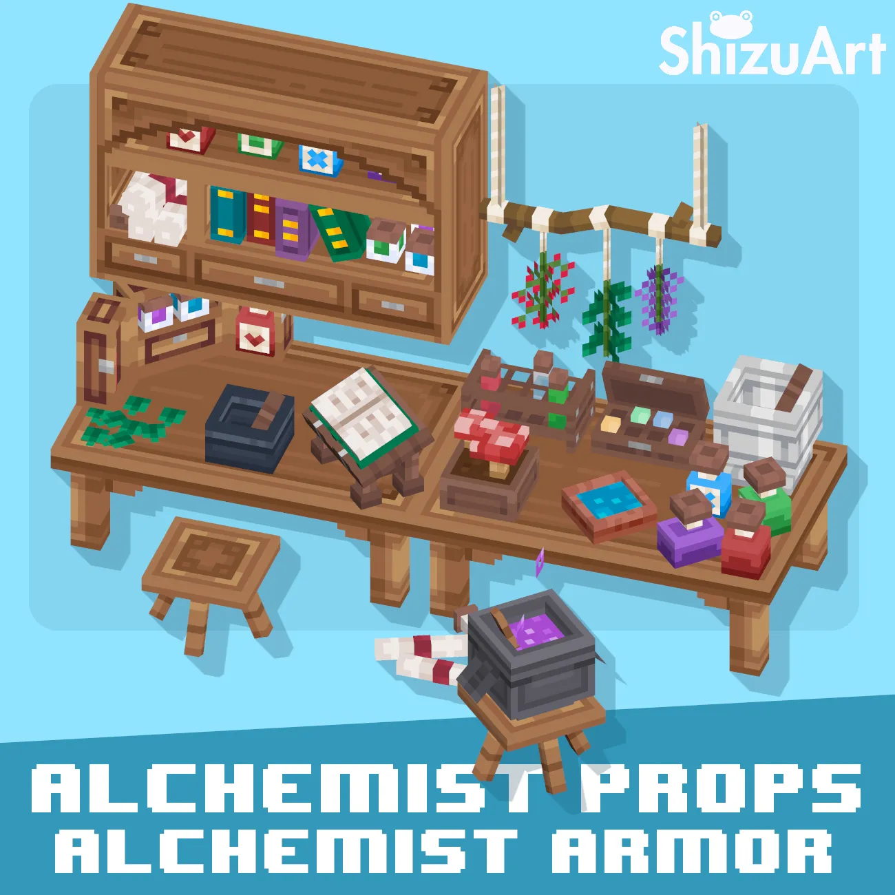 Alchemist Props + Alchemist Outfit preview image