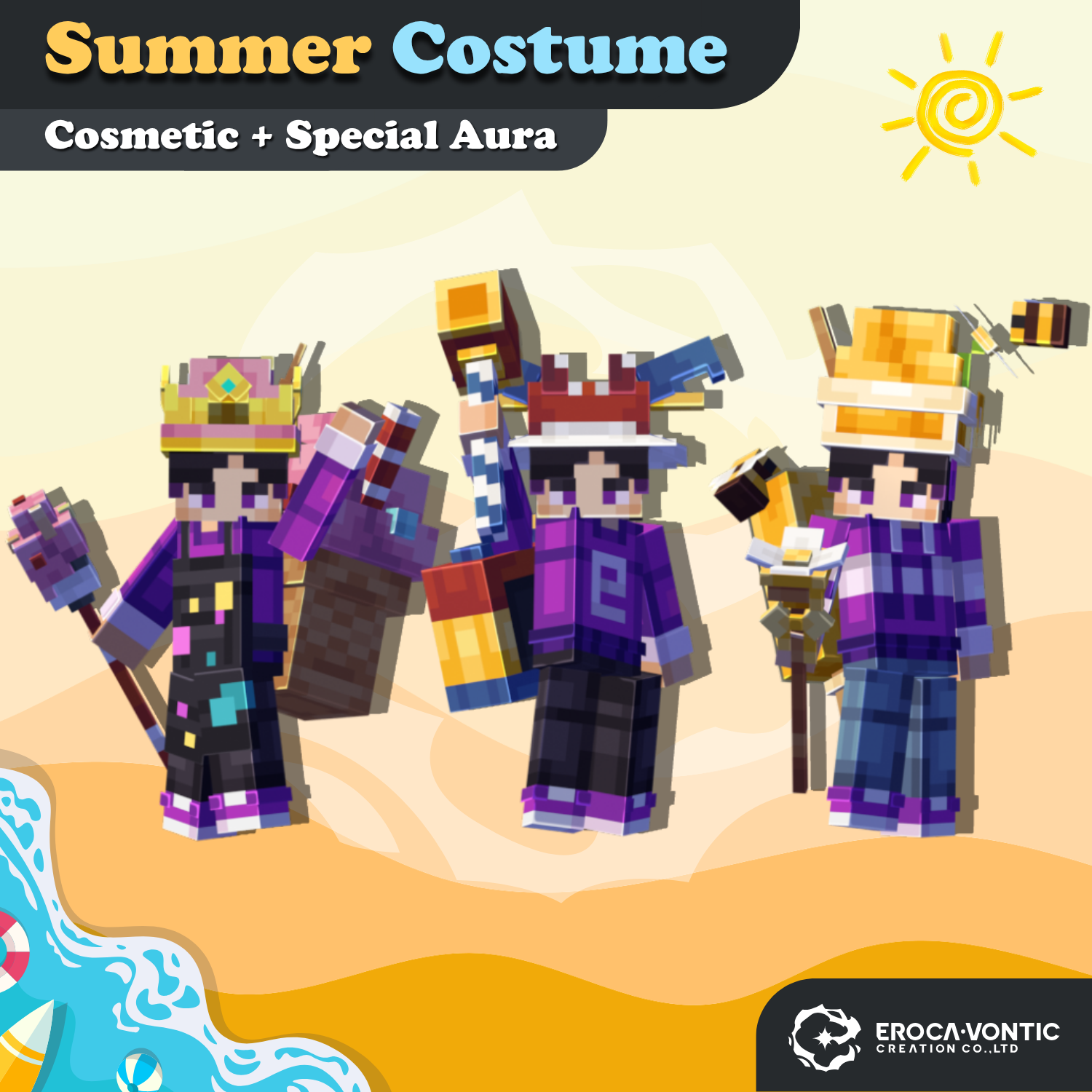 Summer Costume Vol.1 preview image
