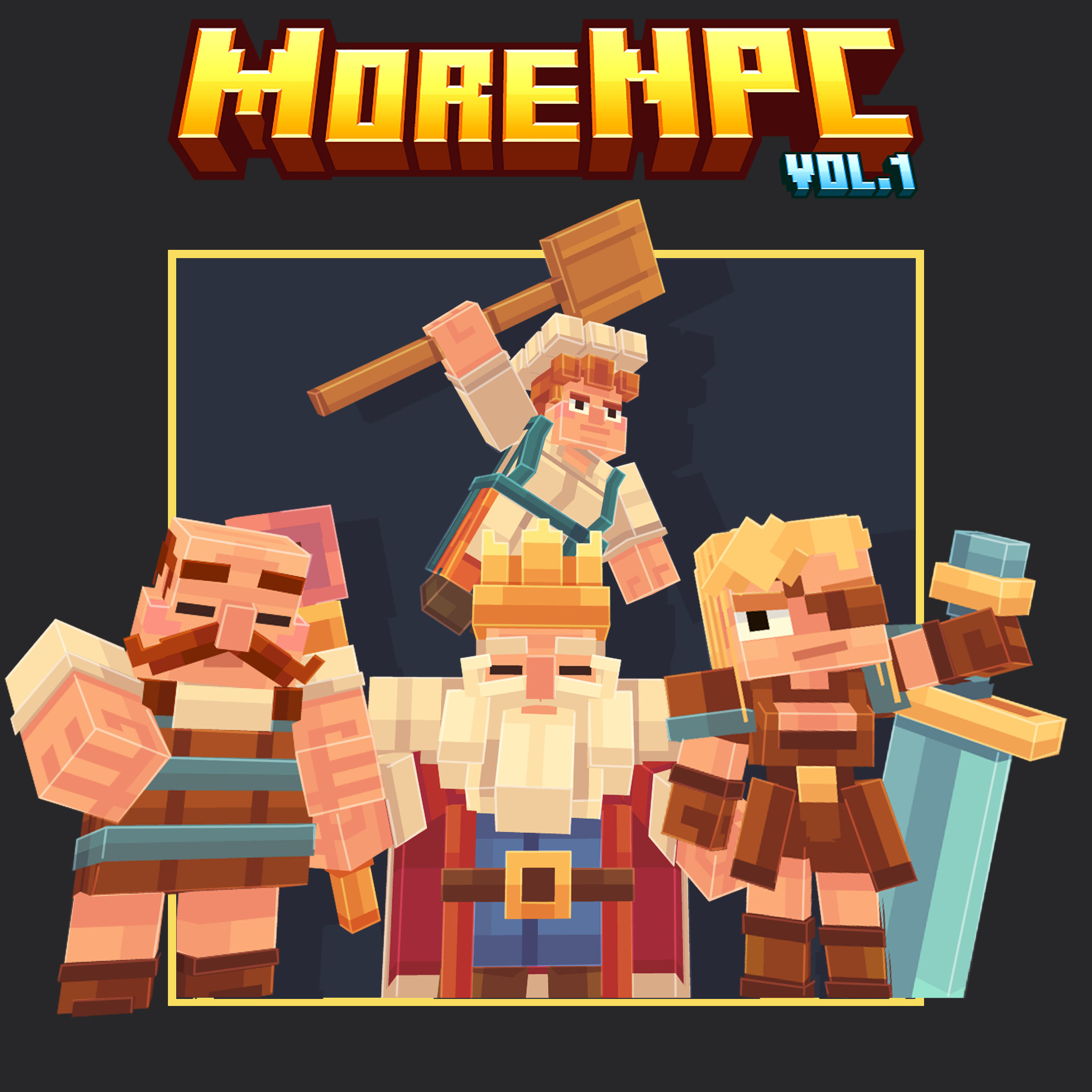 MoreNPC - Vol.1 preview image