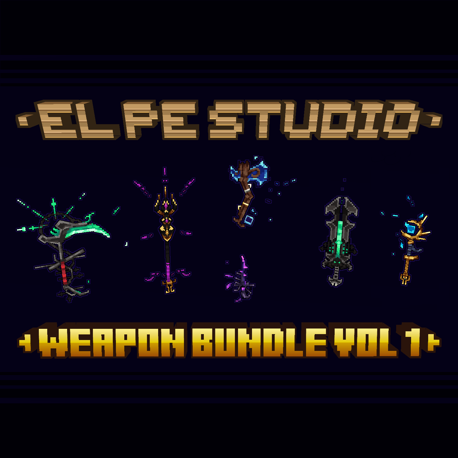 Weapon Bundle Vol. 1 preview image