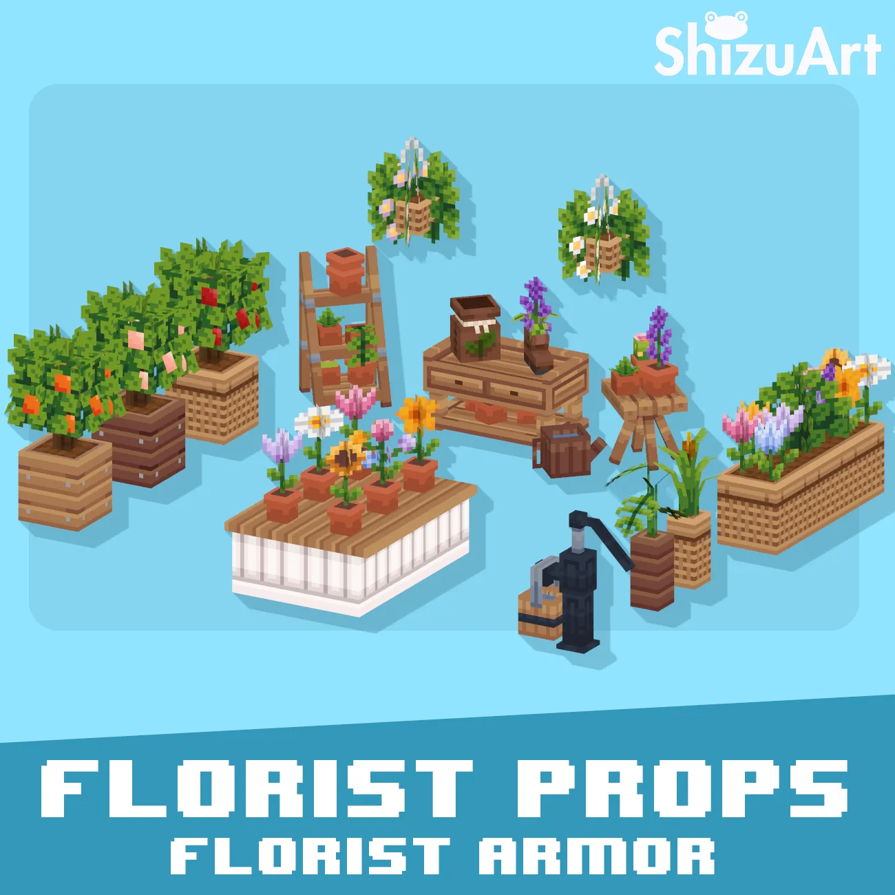 Florist Props + Florist Outfit preview image