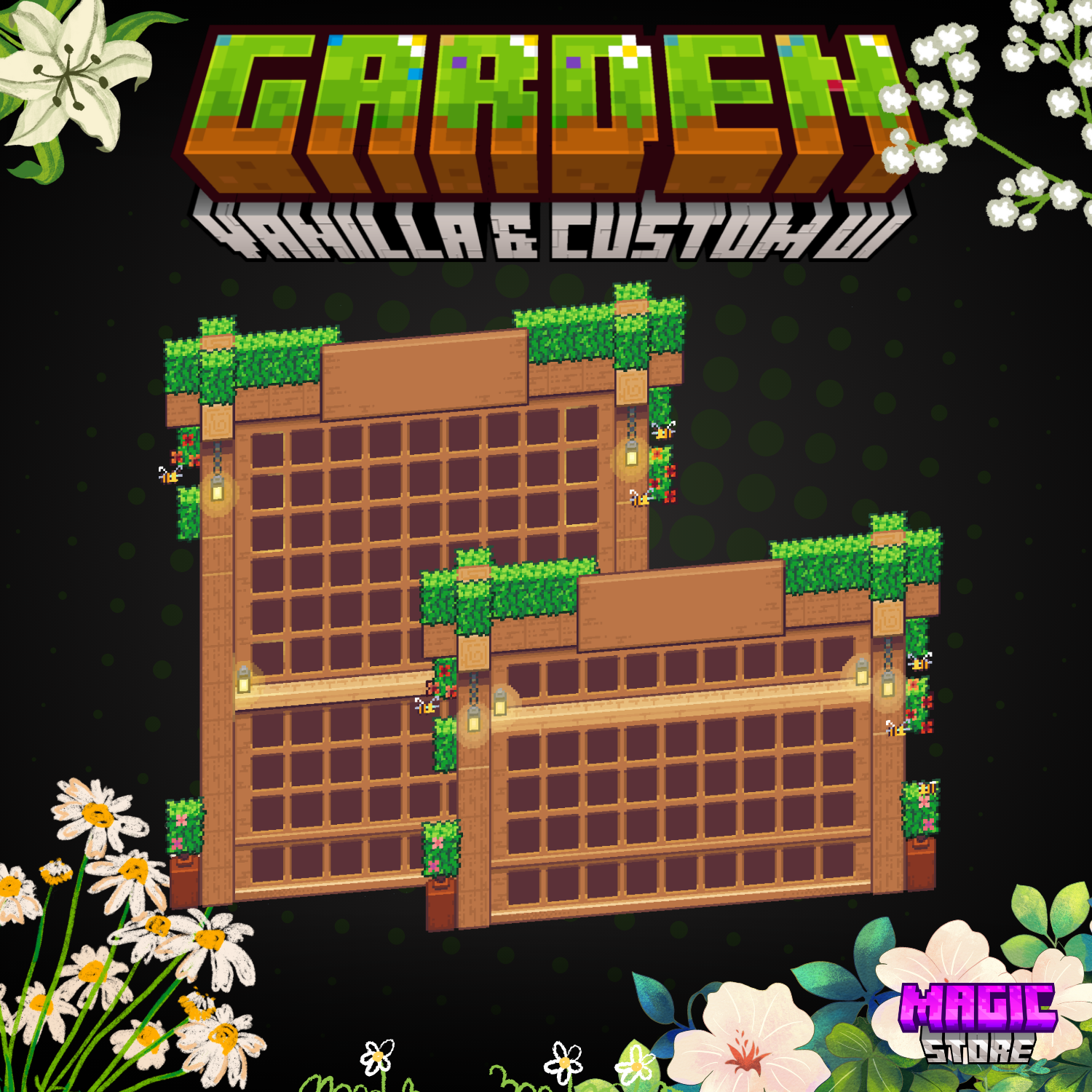 Garden Vanilla & Custom UI Vol.6 preview image