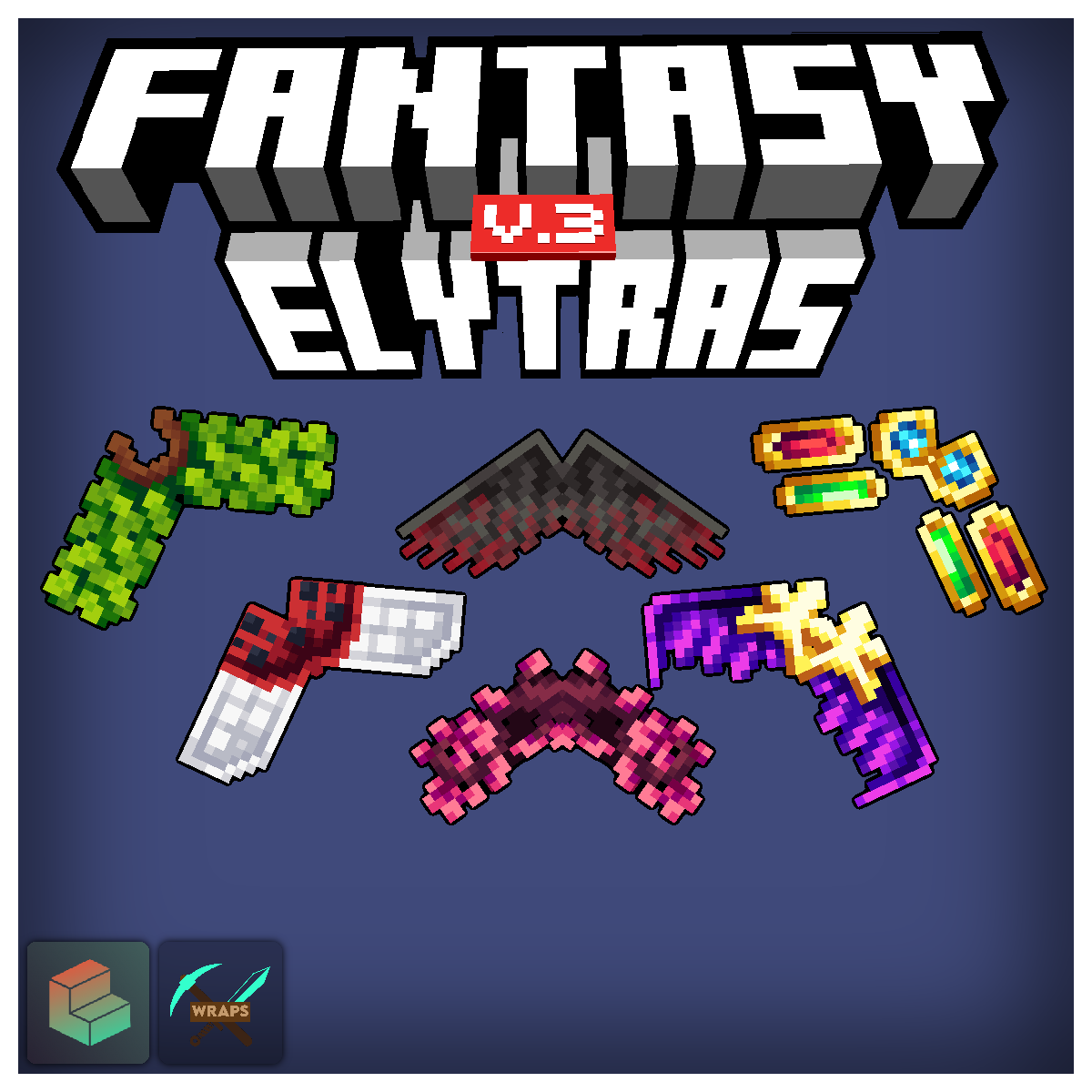 Fantasy Elytras V.3 preview image