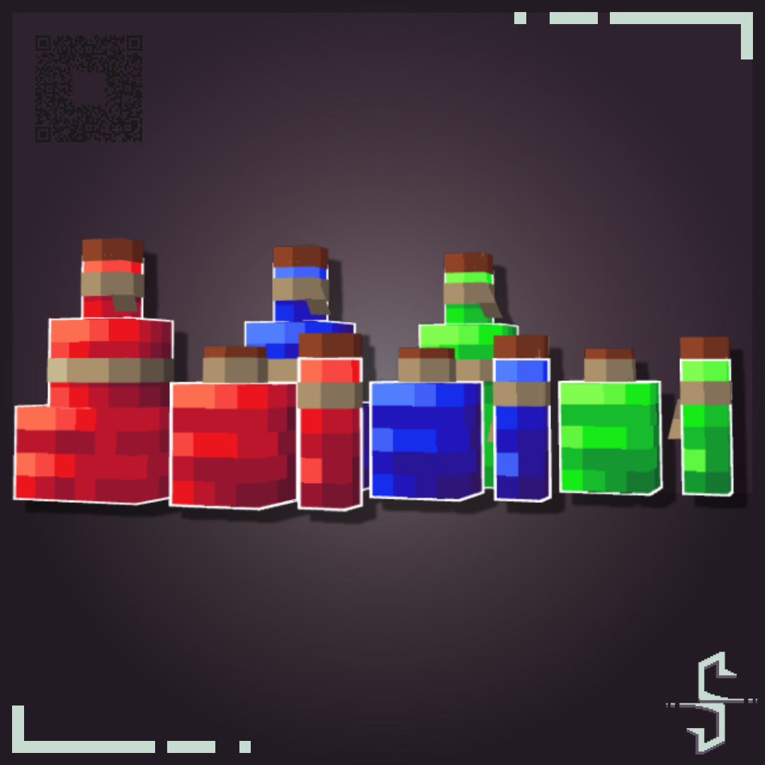 Basic Potions preview image