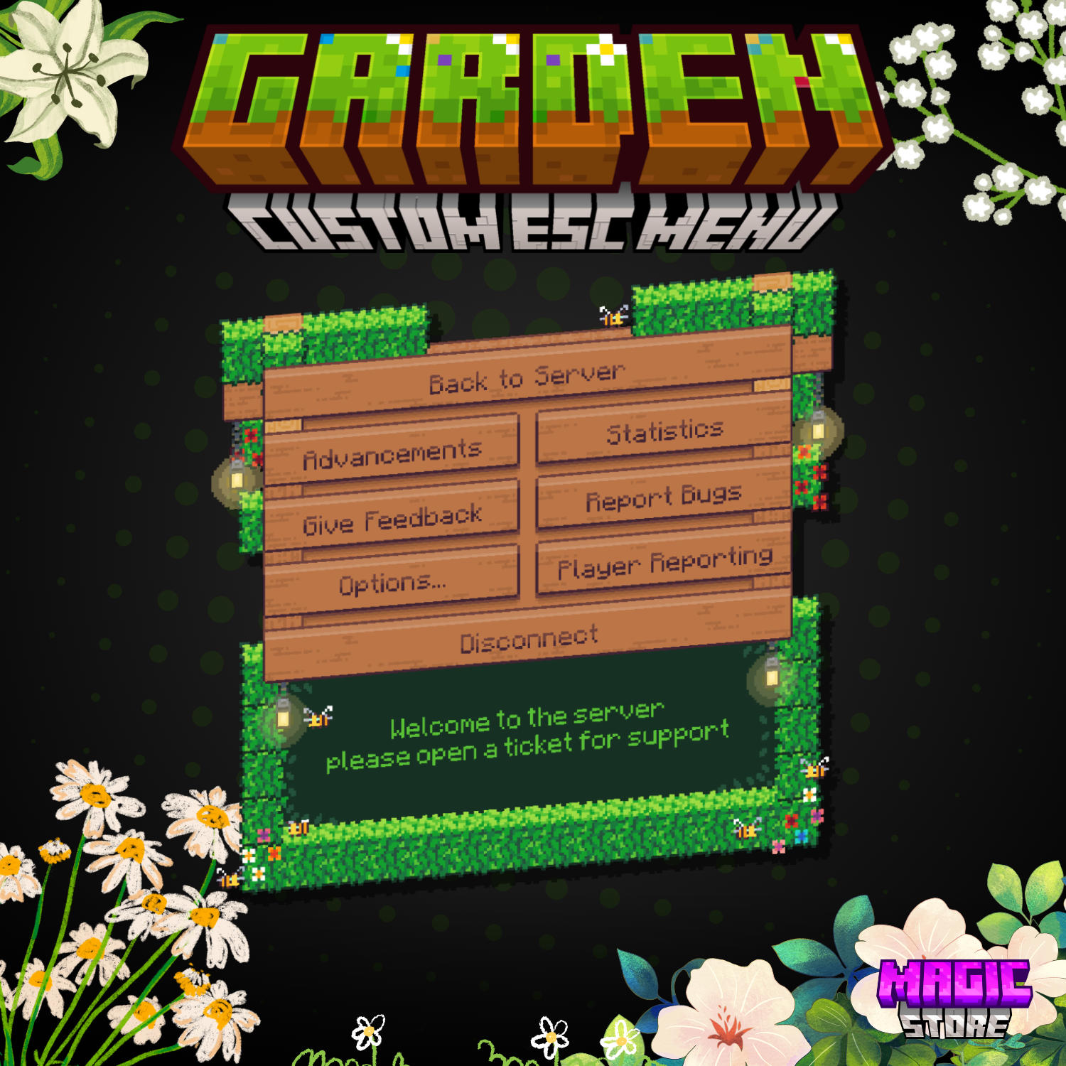 Garden Custom ESC Menu Vol.6 preview image