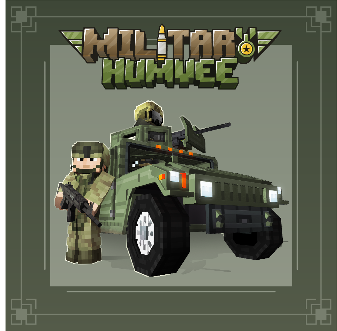 Military Humvee preview image