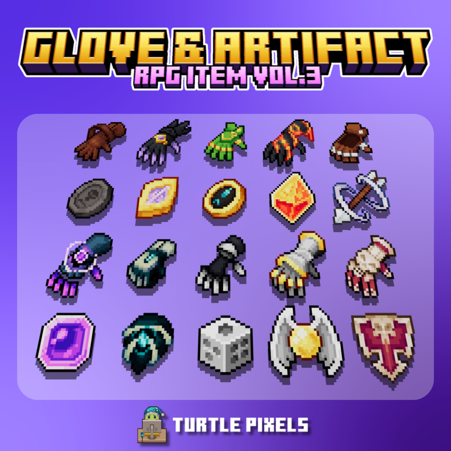 Glove & Artifact RPG Item Vol.3 preview image