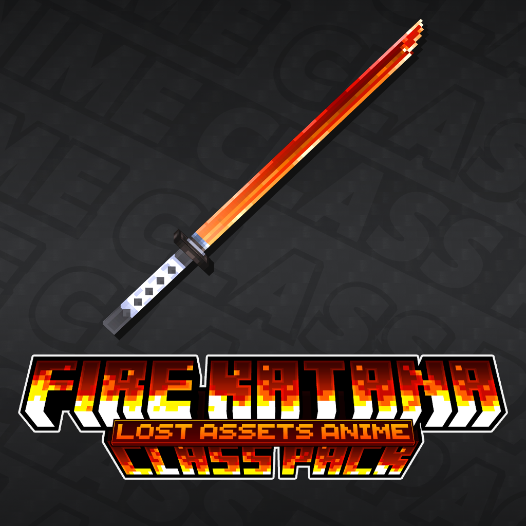 [Class Pack] Fire Katana preview image