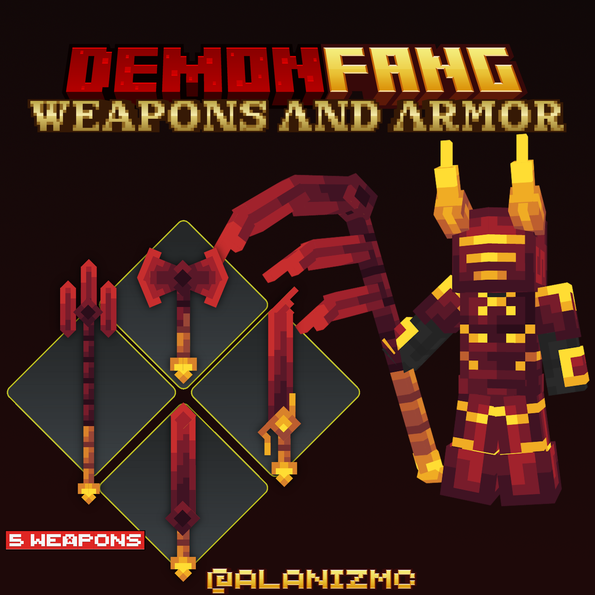 Demon Fang weapons & tools preview image