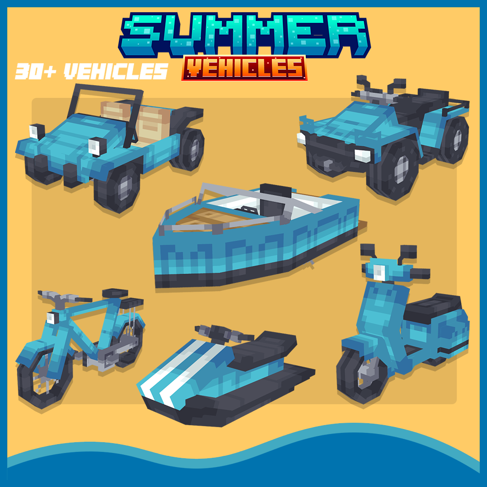 Summer Vehicles preview image