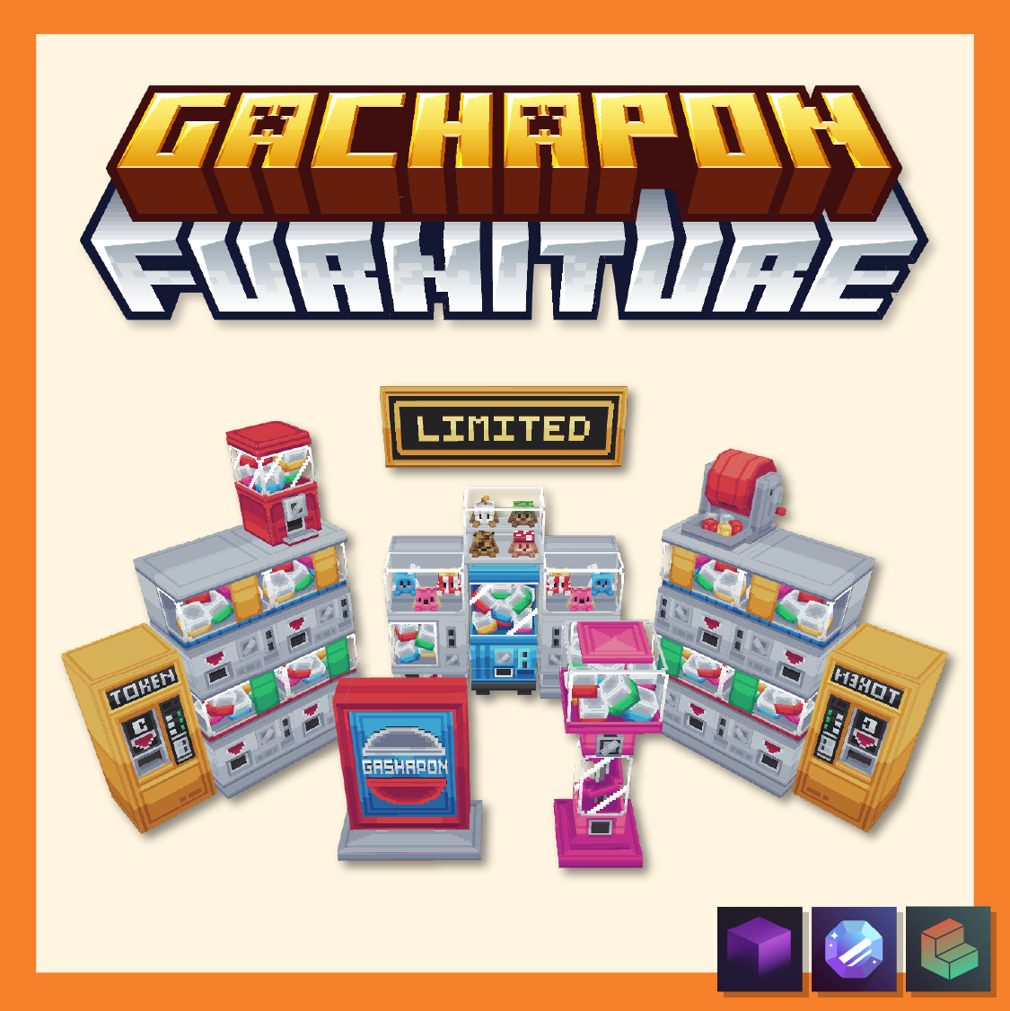 Gacha Machine Furniture preview image