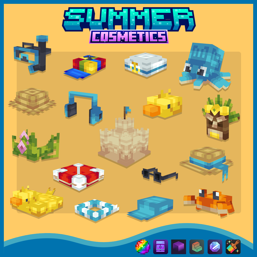 Summer Cosmetics preview image