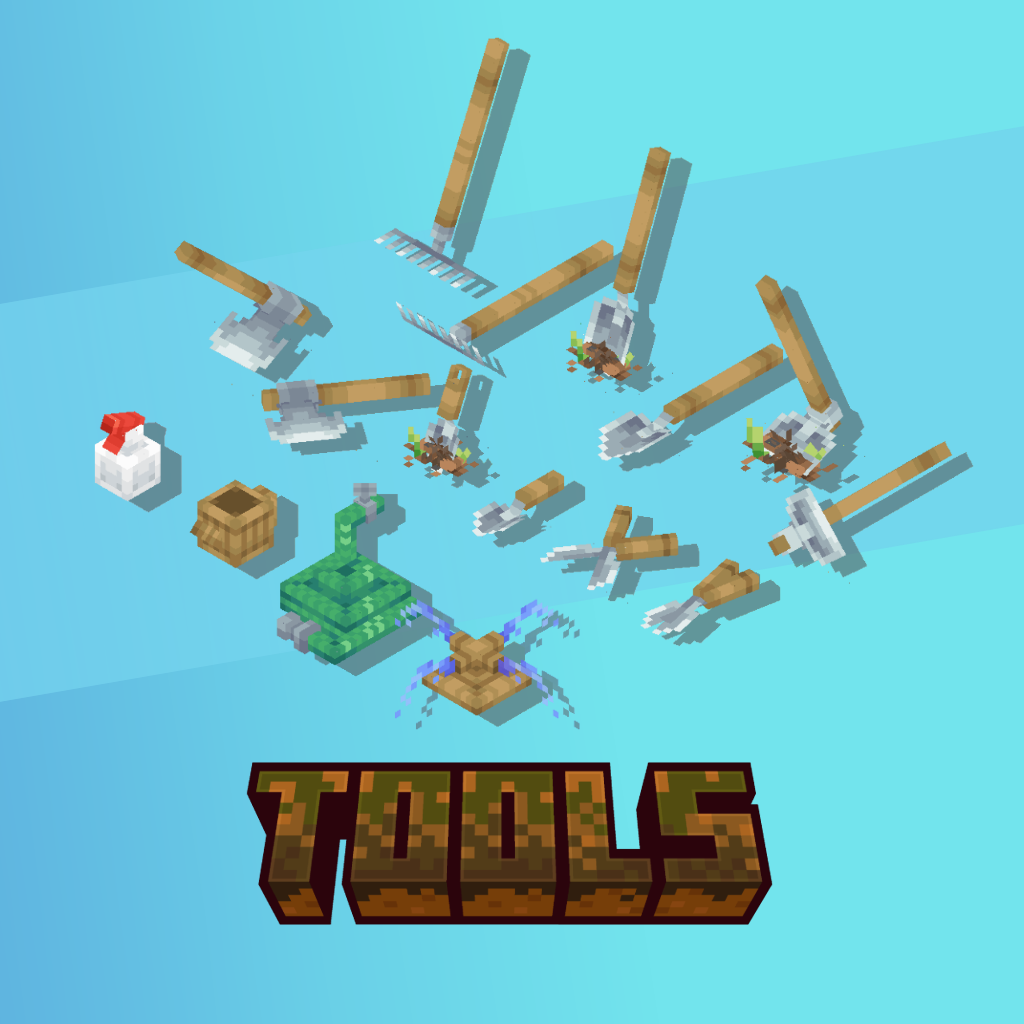 Garden Essentials Vol 2 - Tools preview image