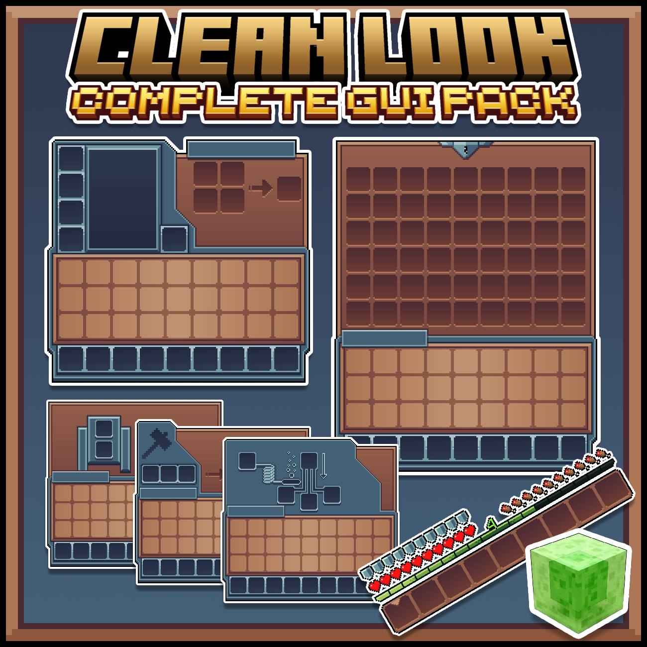Clean Look GUI Pack preview image