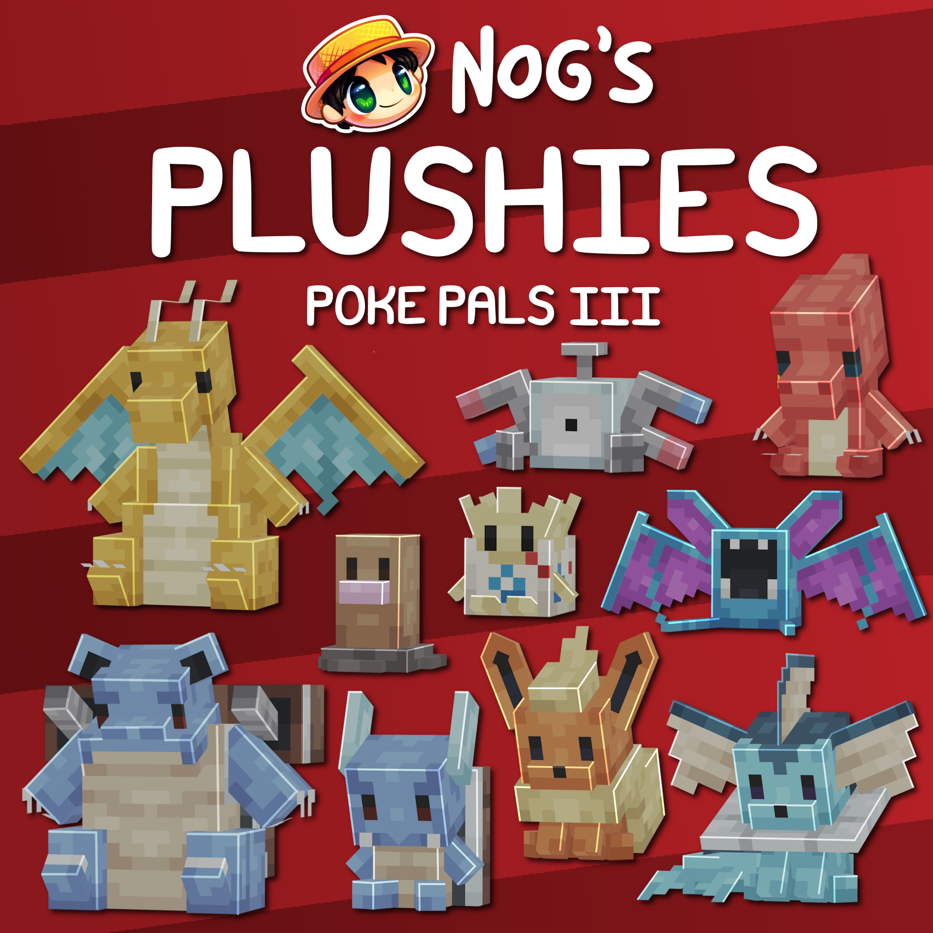 Nog's Plushies [Poke Pals III] preview image