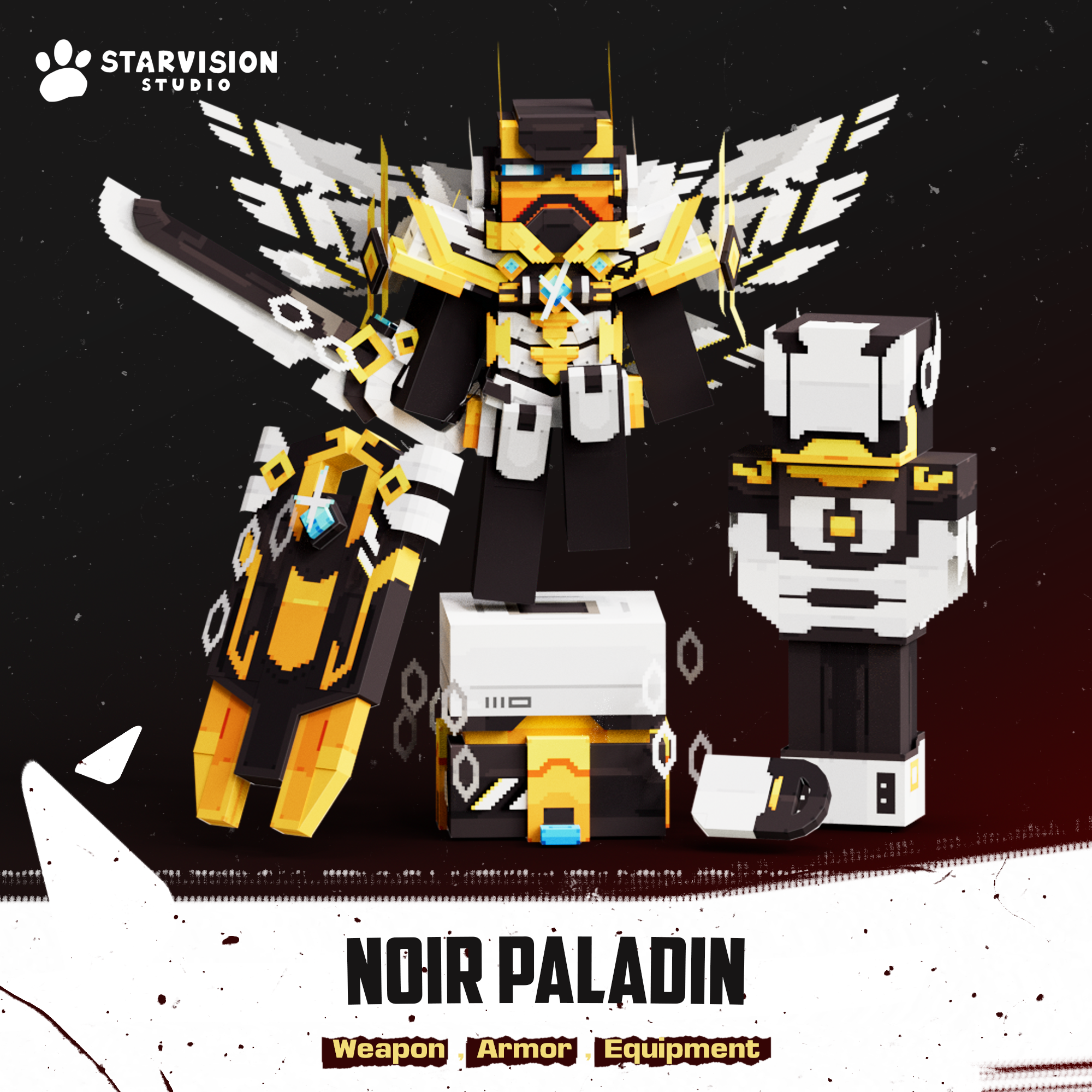 Noir Paladin preview image