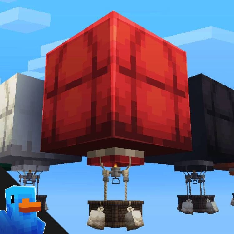 FischVogels Hot Air Balloons - Colors preview image