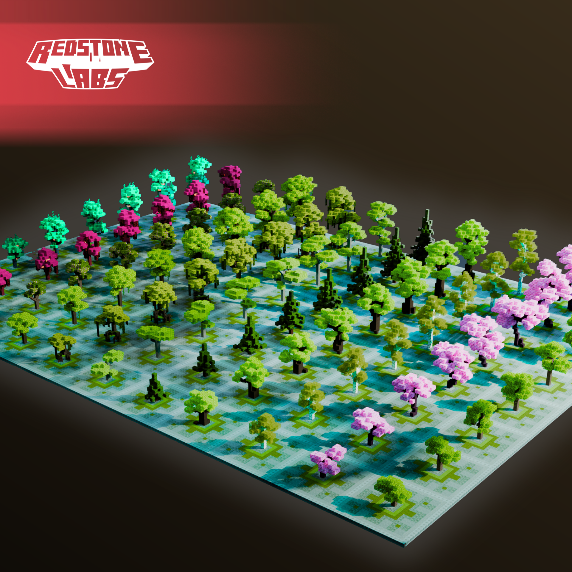 Tree pack - 88 Trees - 11 Types preview image