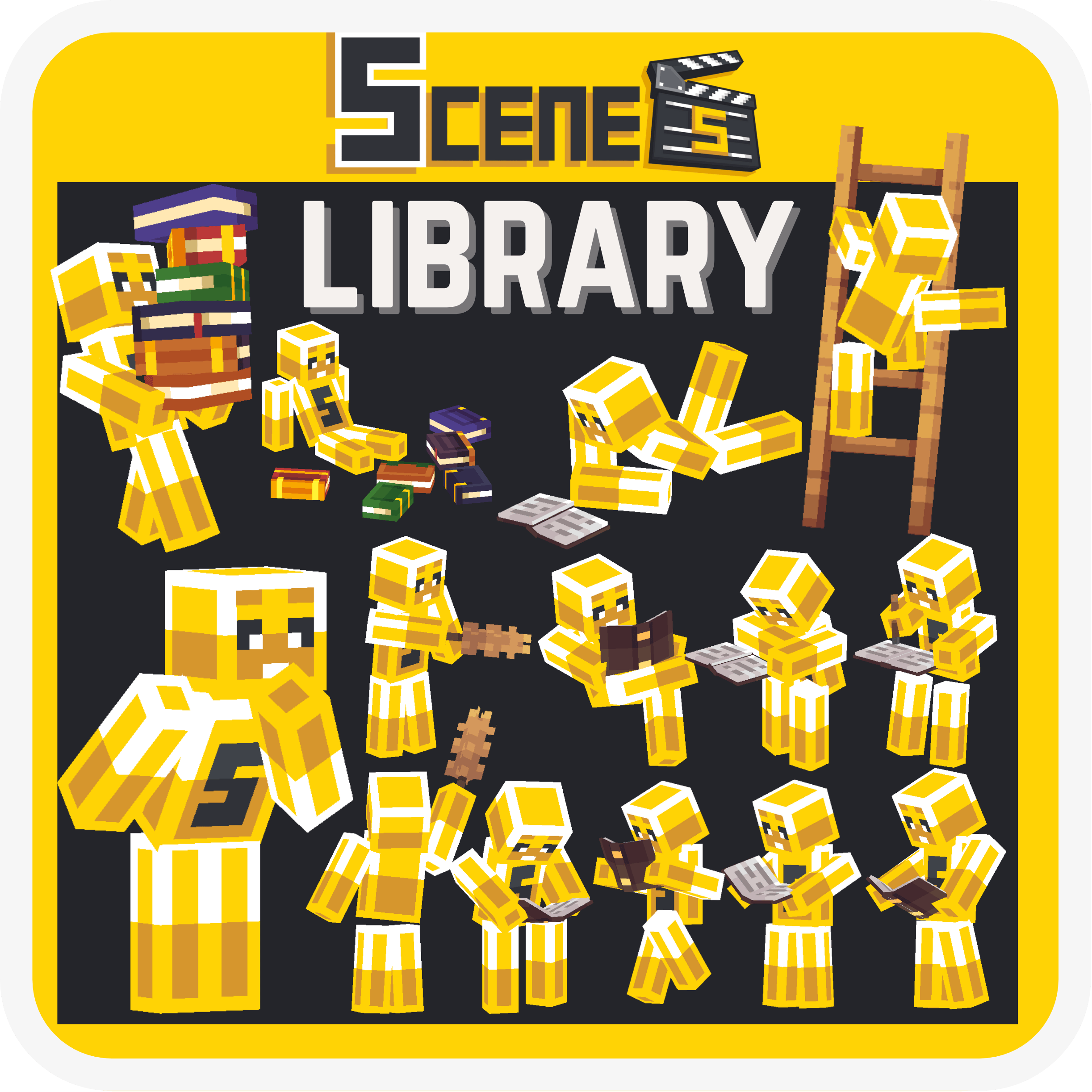 Scenes - Library - NPC preview image