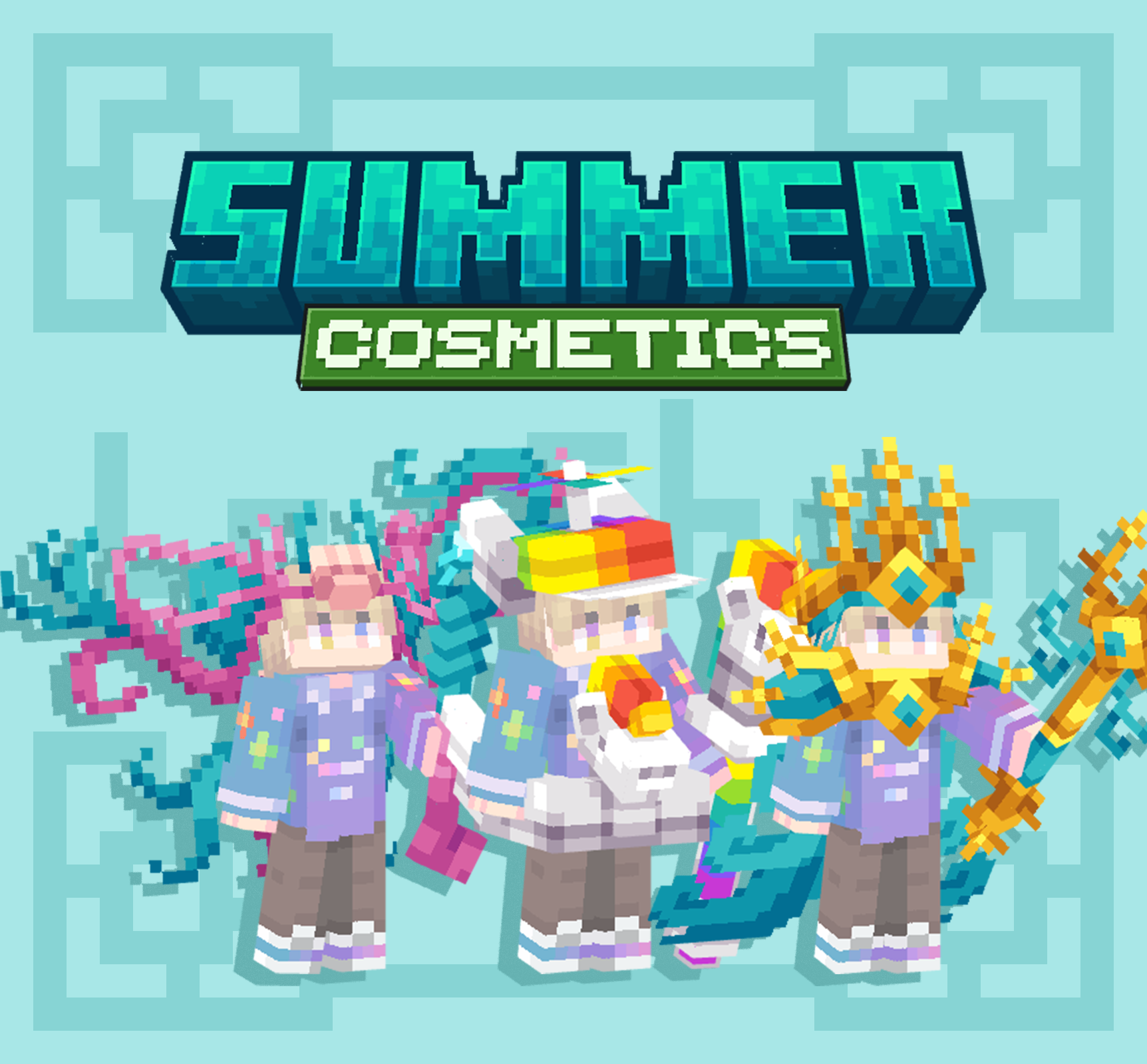 Summer Cosmetics Vol.1【Dyeable】 preview image