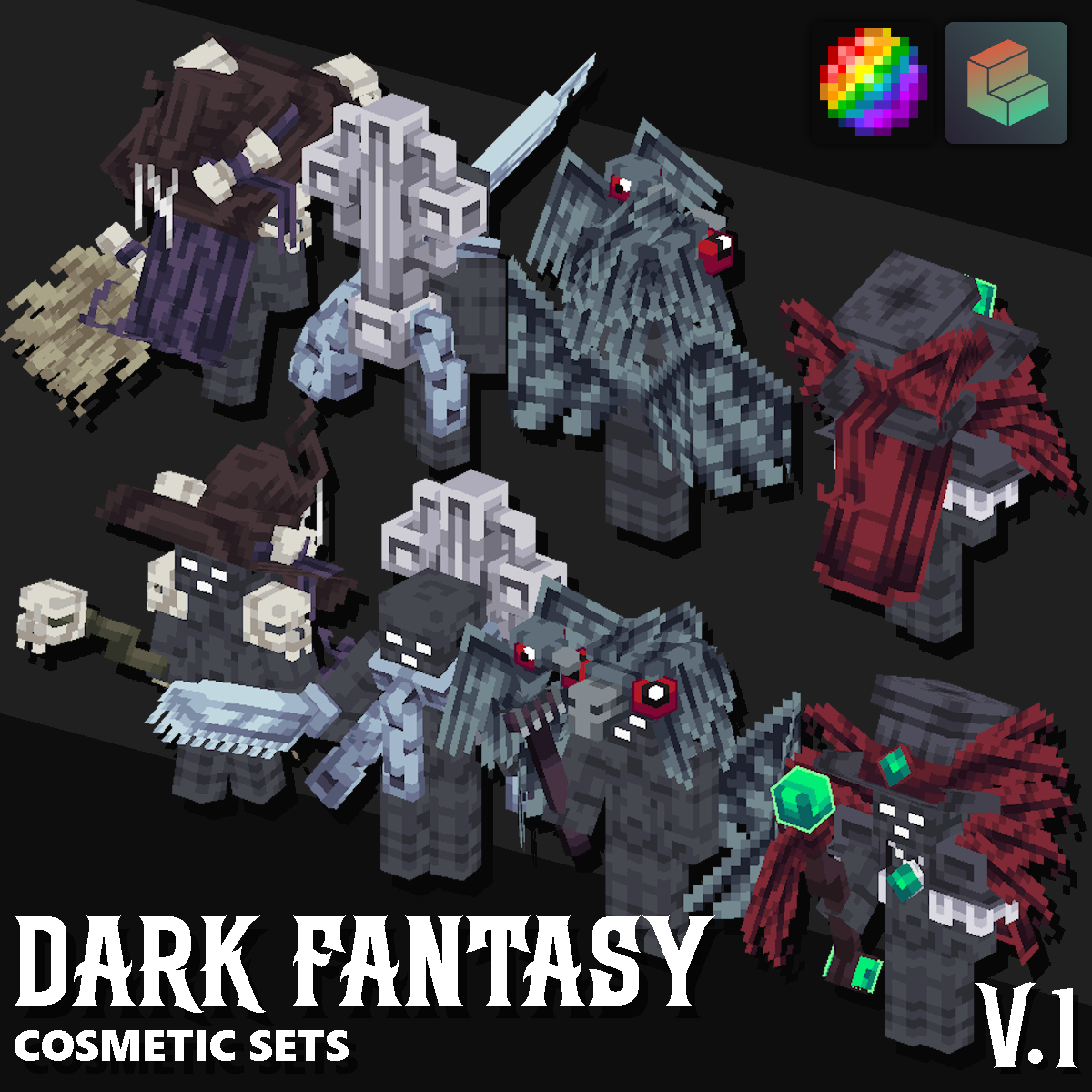 Dark Fantasy Cosmetics V.1 preview image