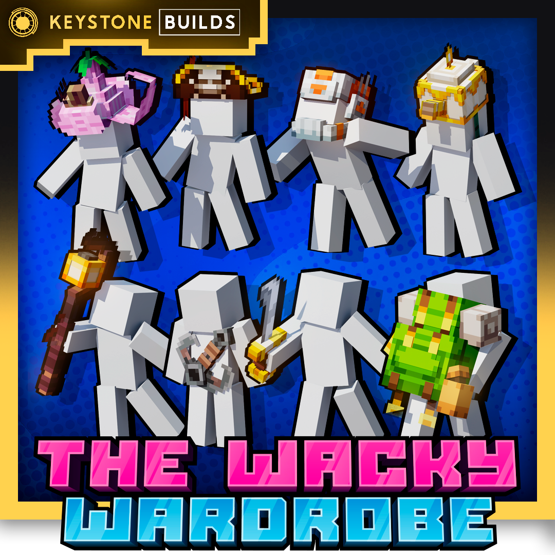 The Wacky Wardrobe - Cosmetic Pack preview image