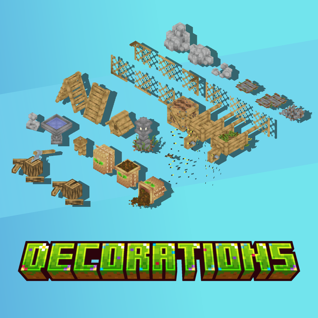 Garden Essentials Vol 3 - Decorations preview image