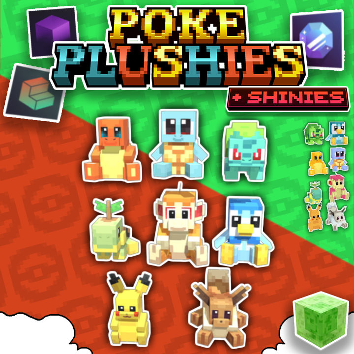 Poke Plushies preview image