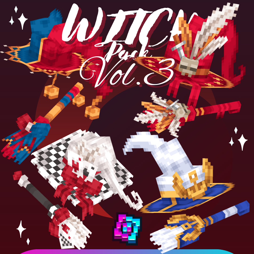 Witch Pack Vol.3 preview image