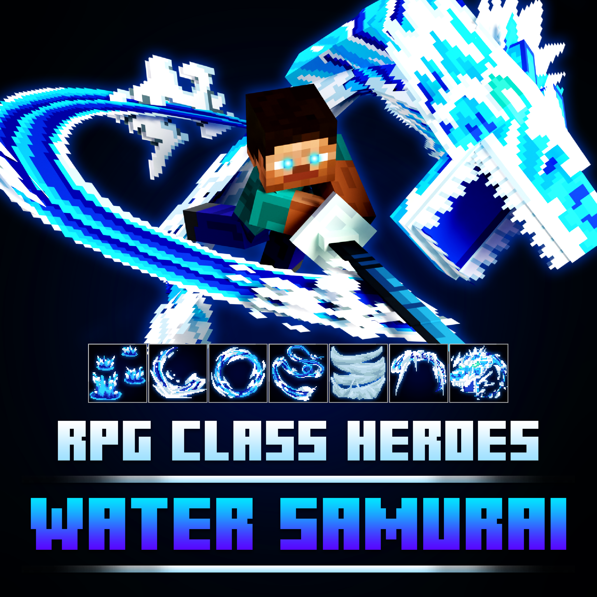 RPG Class Heroes | Water Samurai [v1.1] preview image