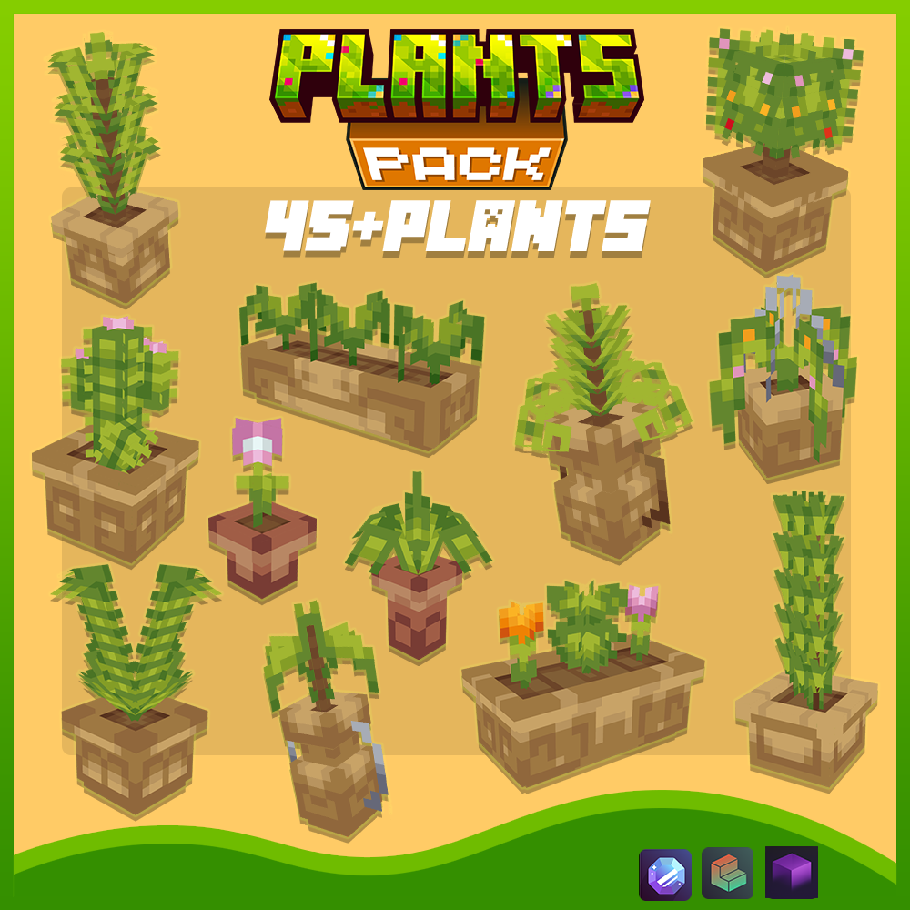 Plants Pack preview image
