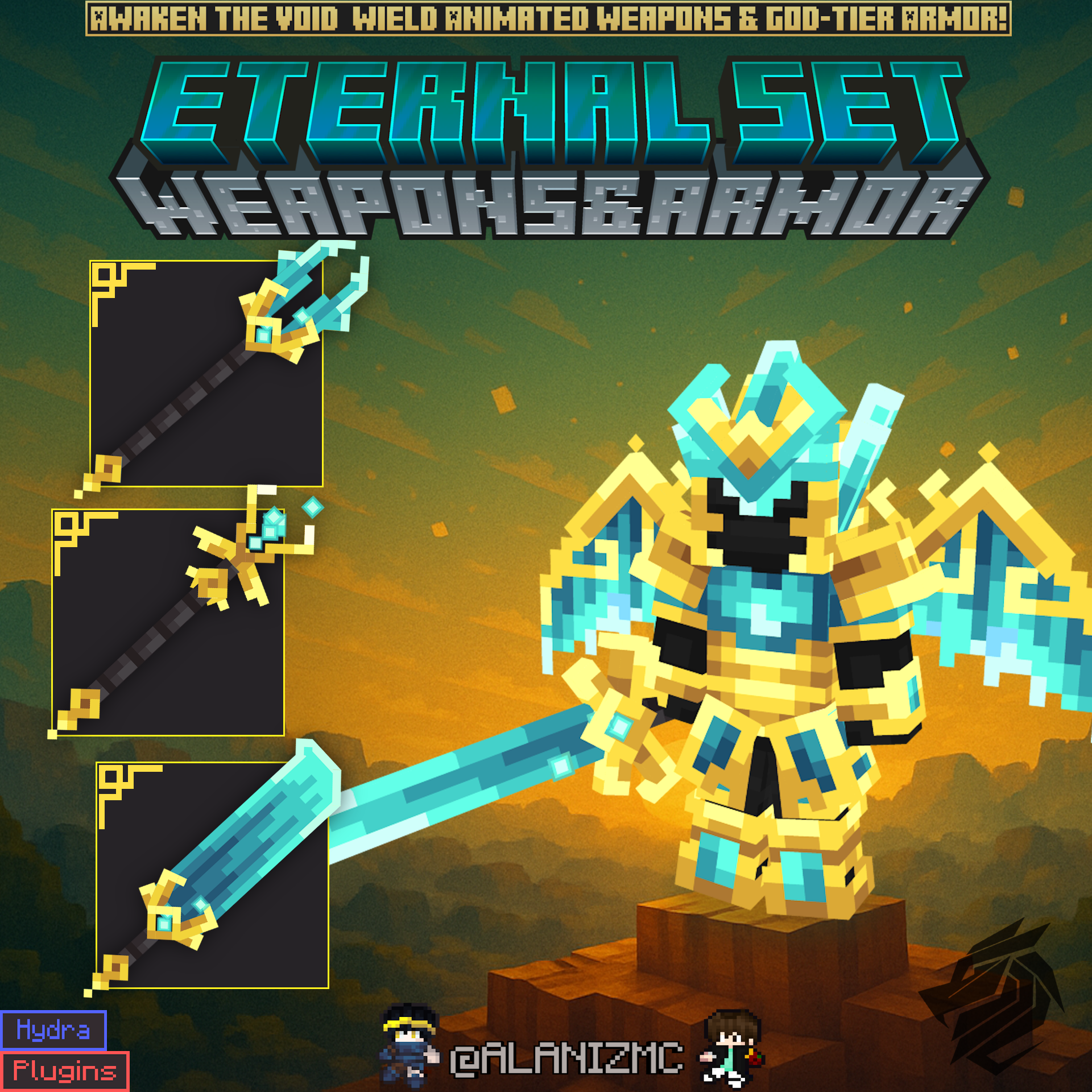 Eternal Weapons and Armor Set preview image