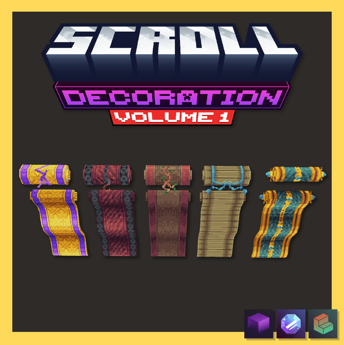 Scroll Decoration Volume 1 preview image