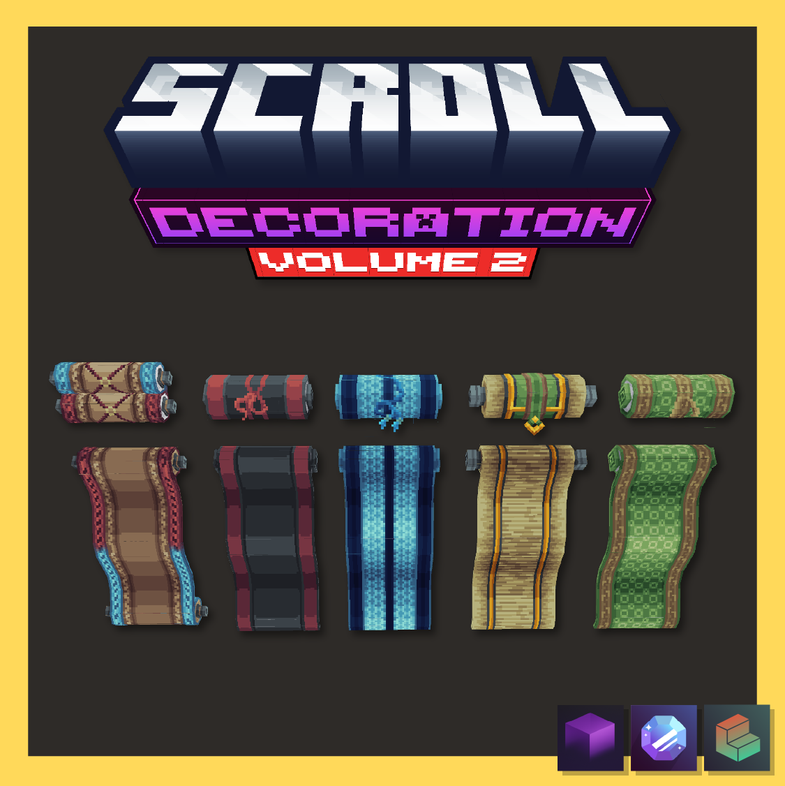 Scroll Decoration Volume 2 preview image