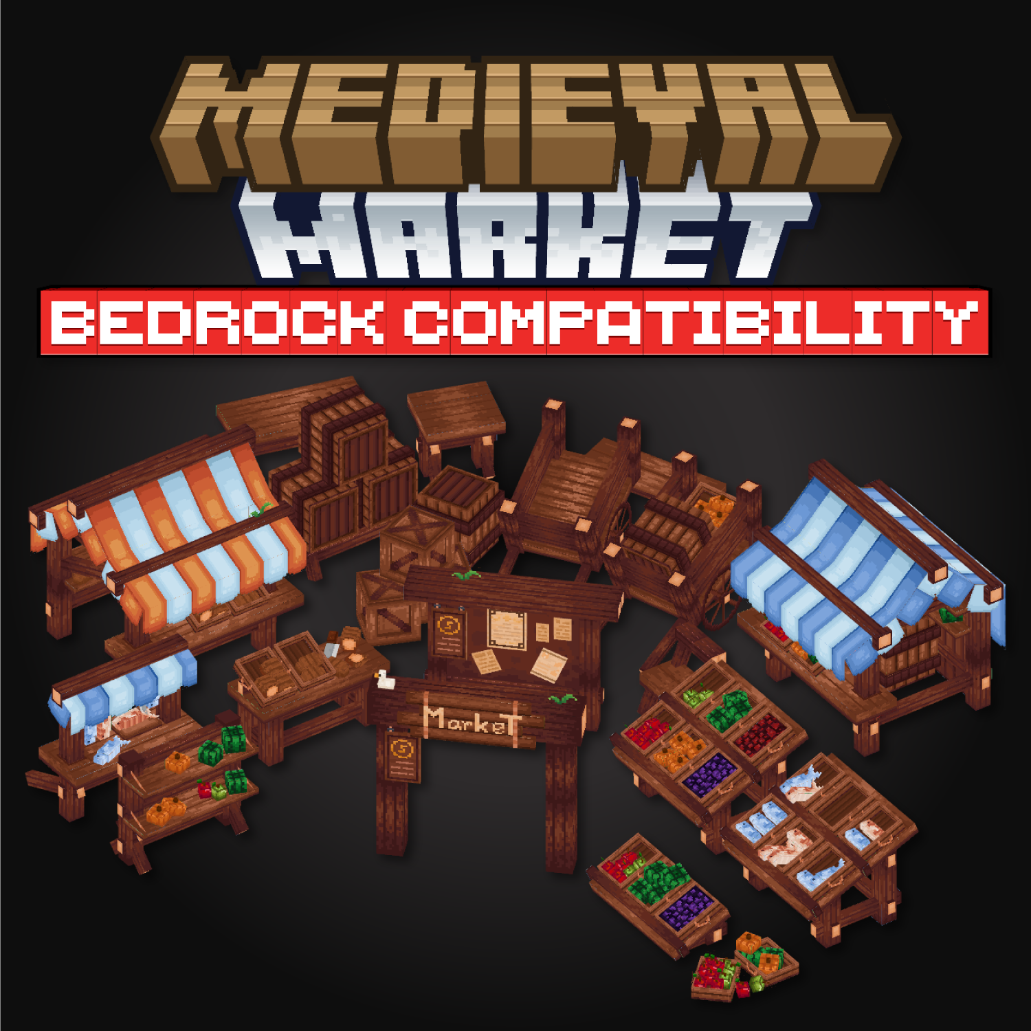 Medieval Market Volume 2 [For GeyserMC] preview image