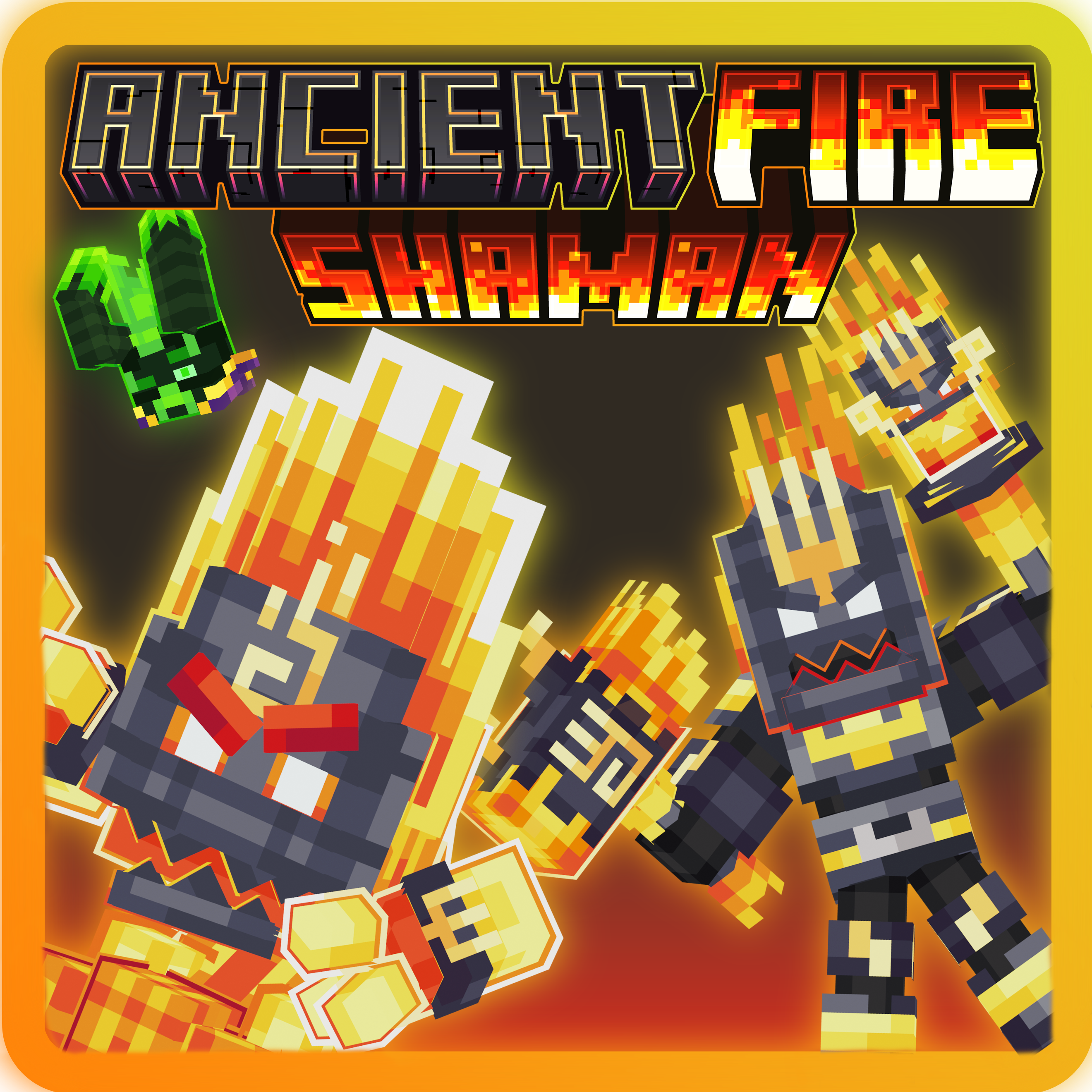 Ancient Fire Shaman - mini set preview image