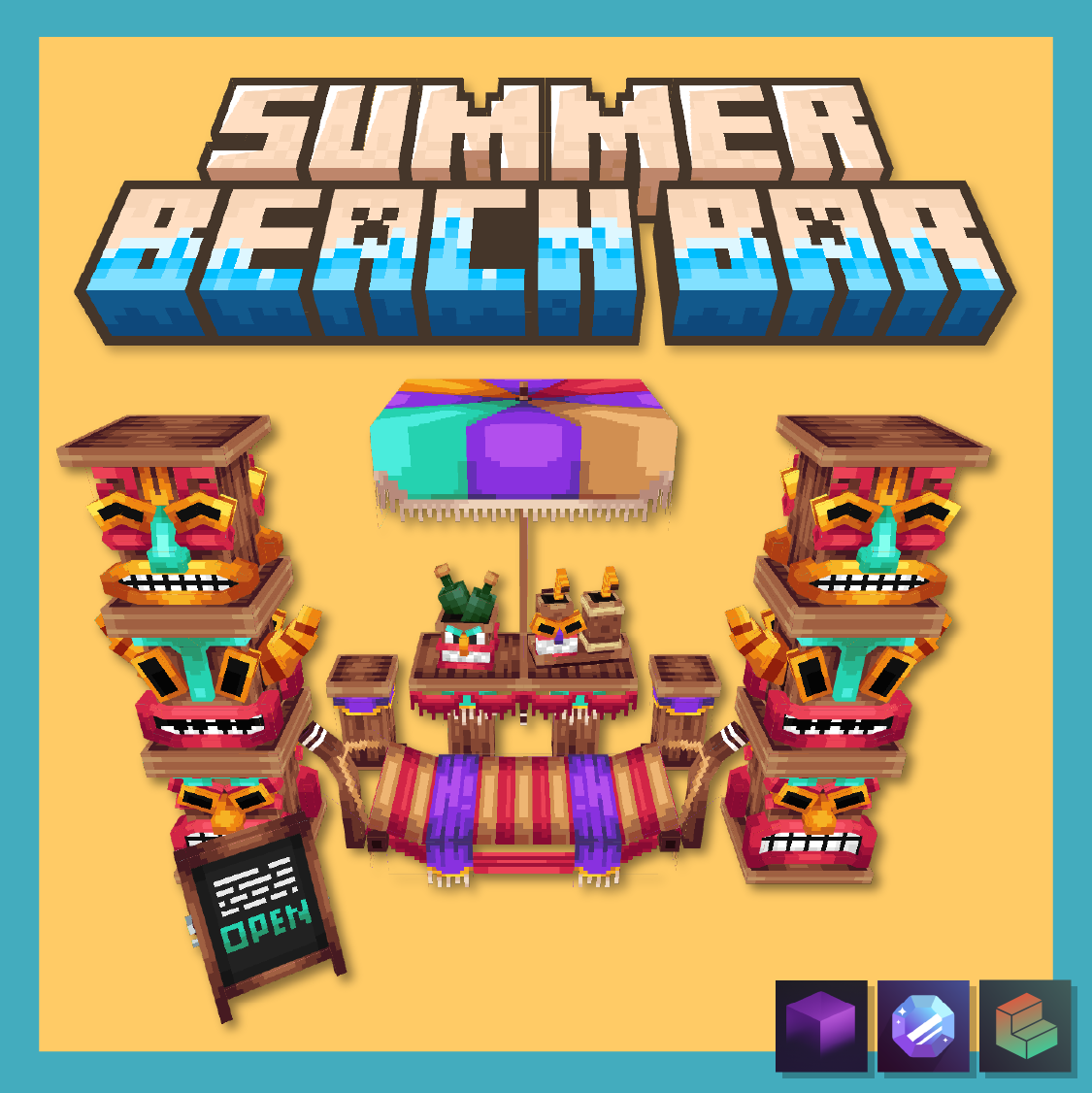 Summer Beach Bar Furniture preview image